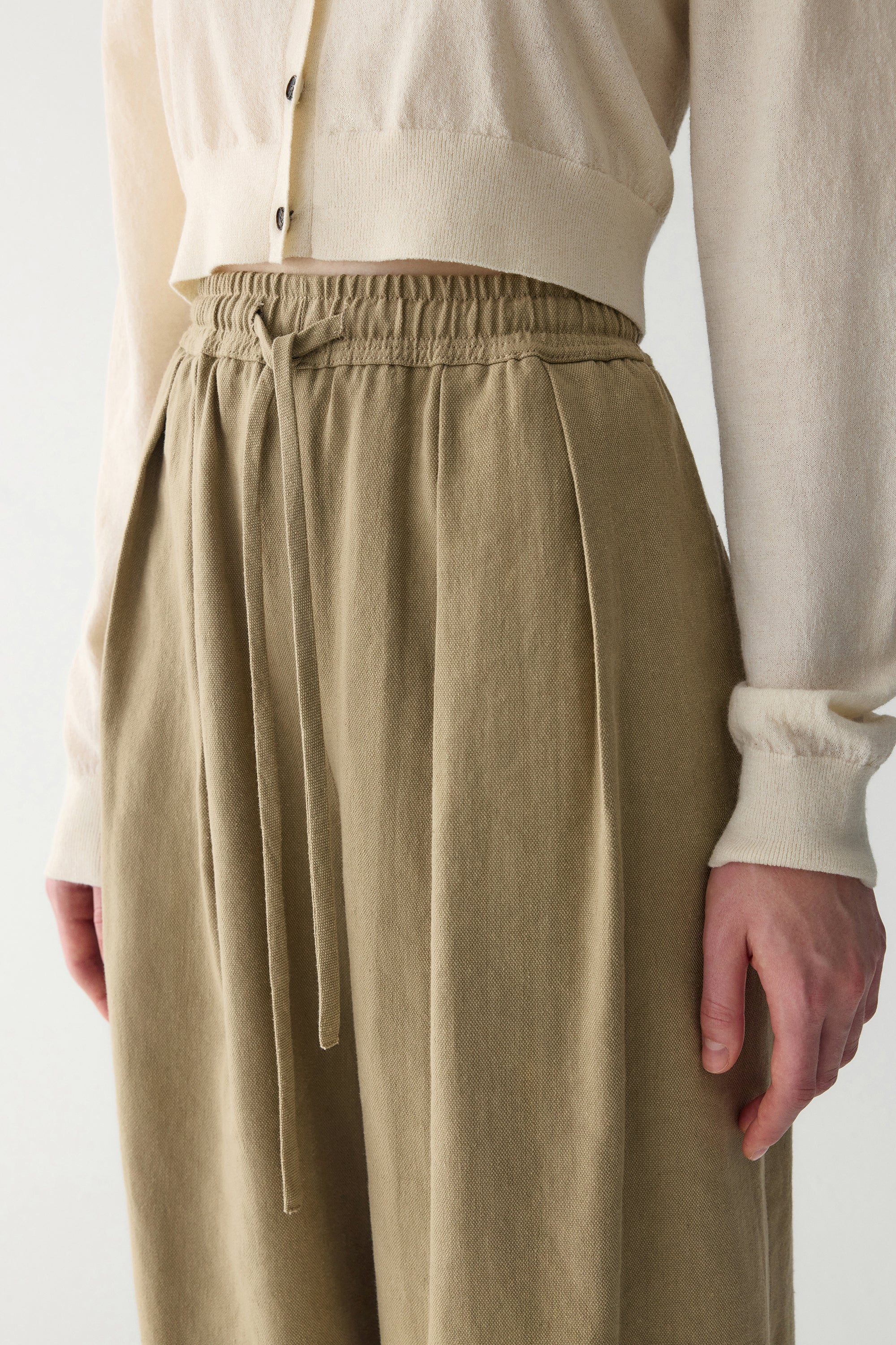 Double Pleated Pants - Image 9