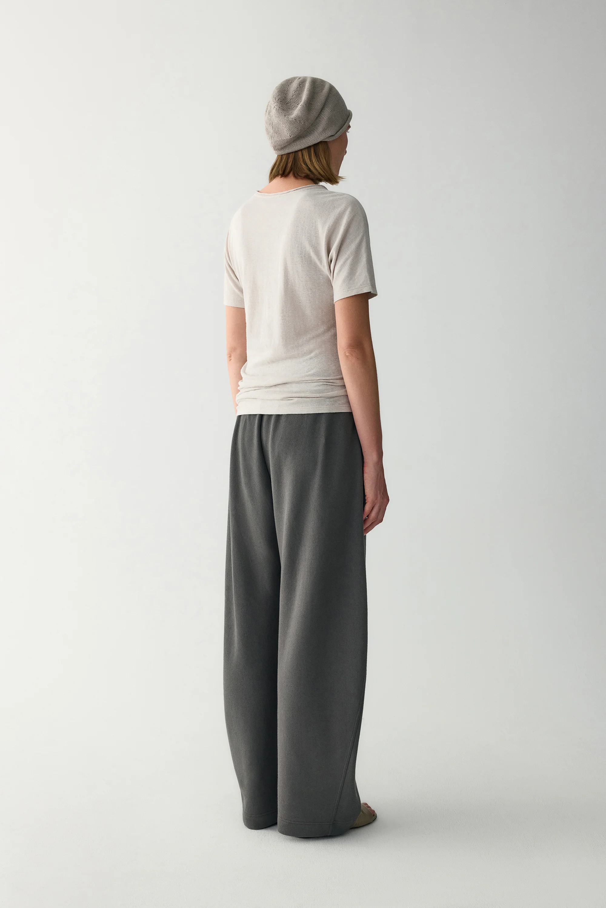 Cotton Relaxed Pants - Image 11