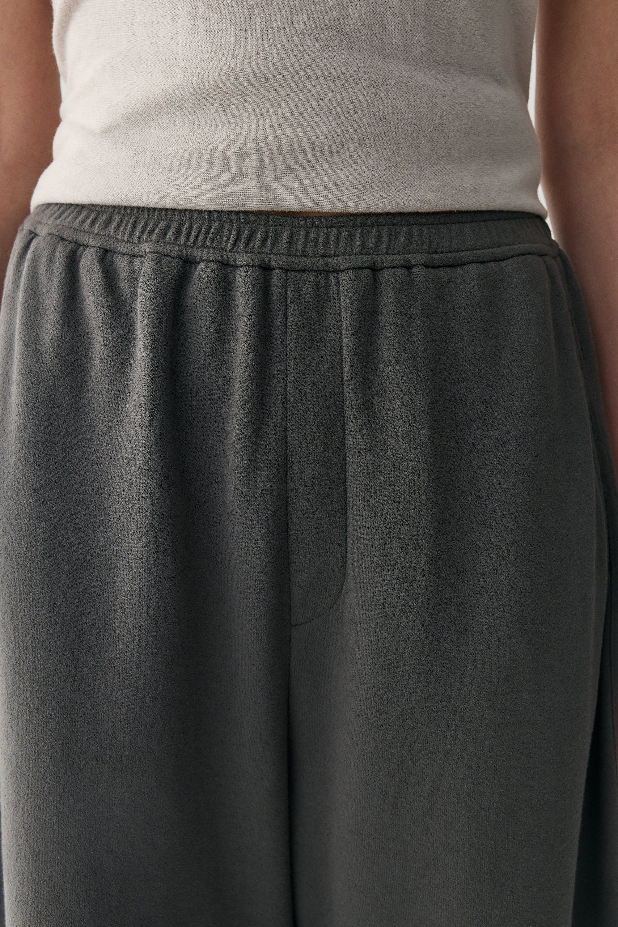 Cotton Relaxed Pants - Image 14