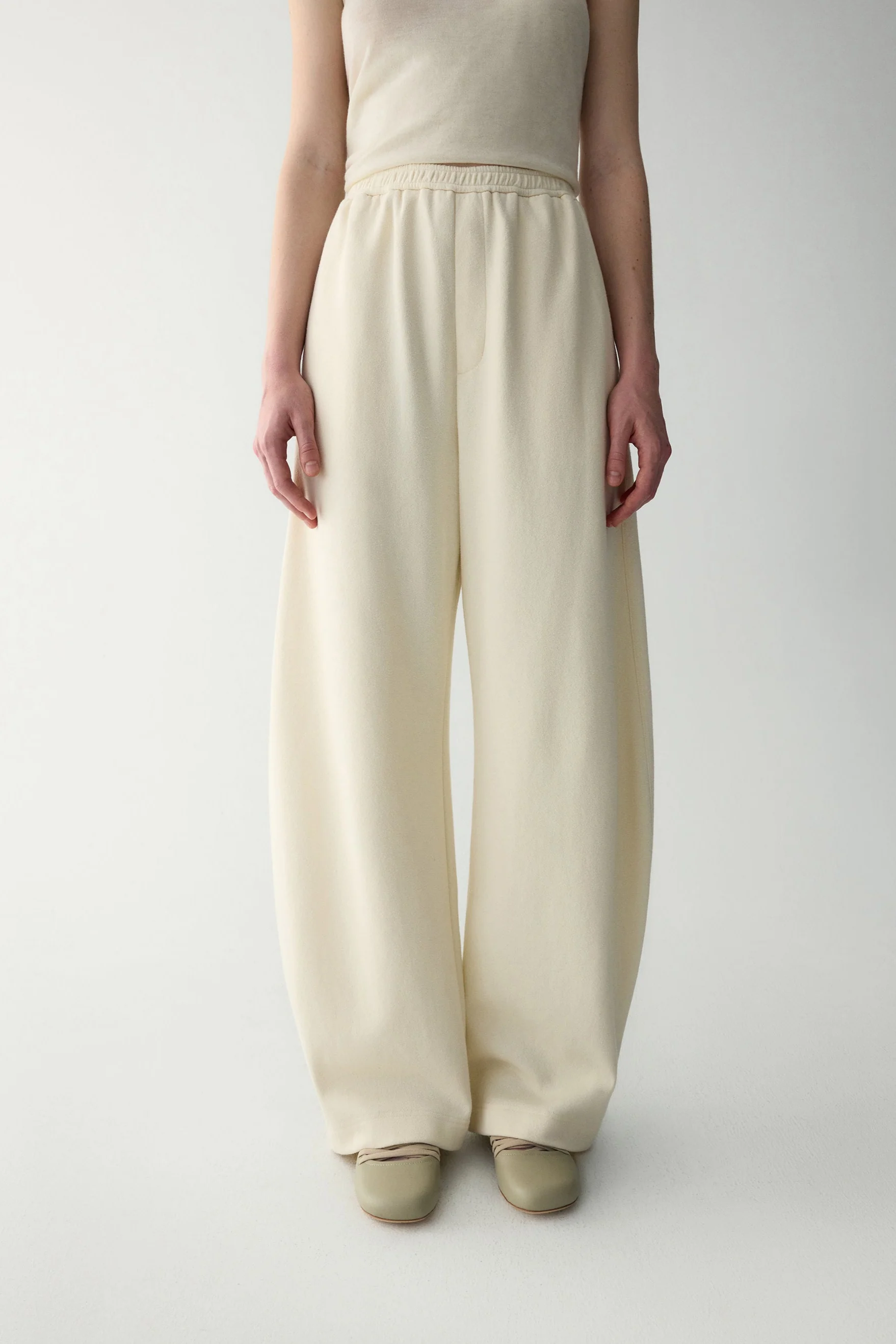 Cotton Relaxed Pants - Image 5