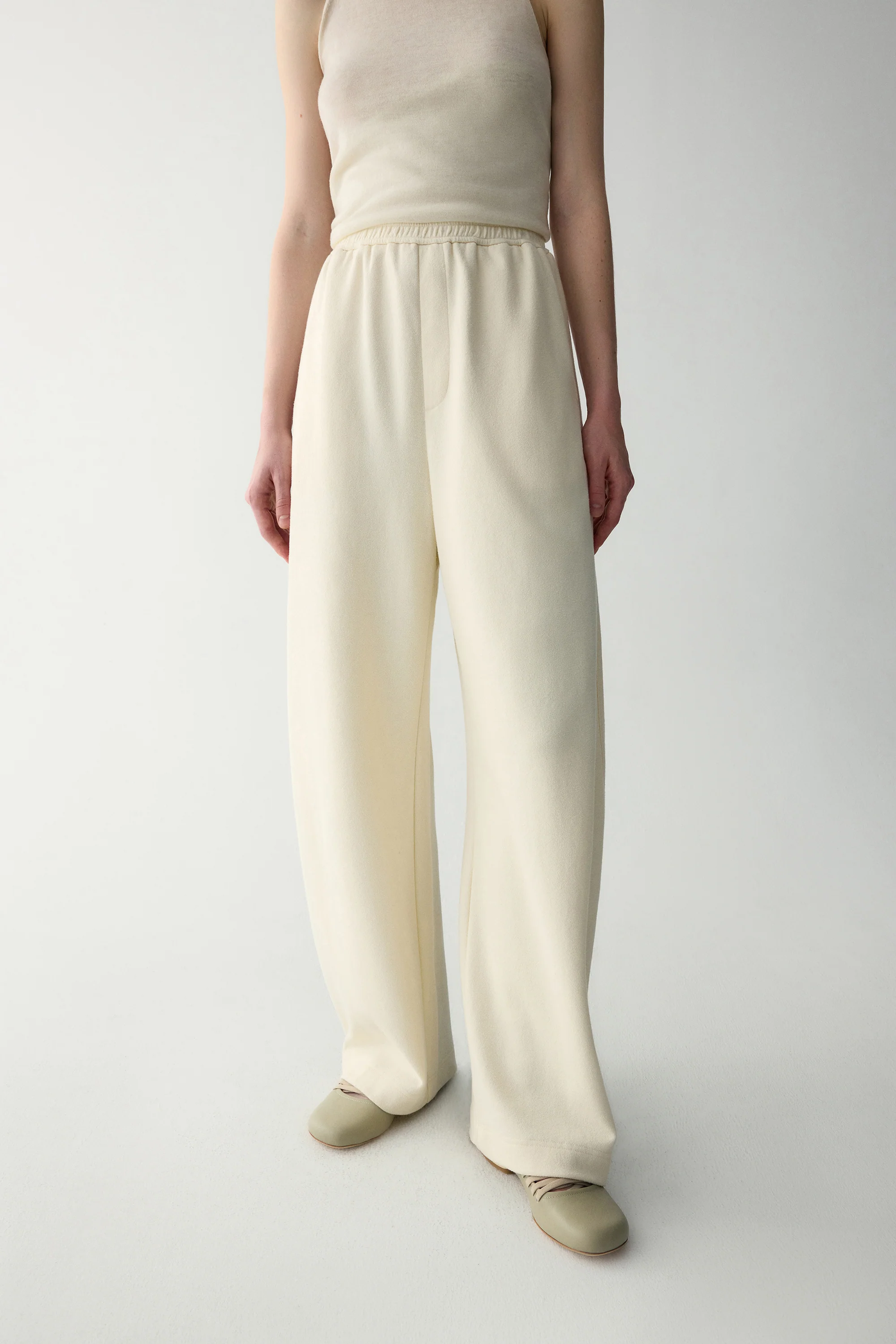 Cotton Relaxed Pants - Image 6