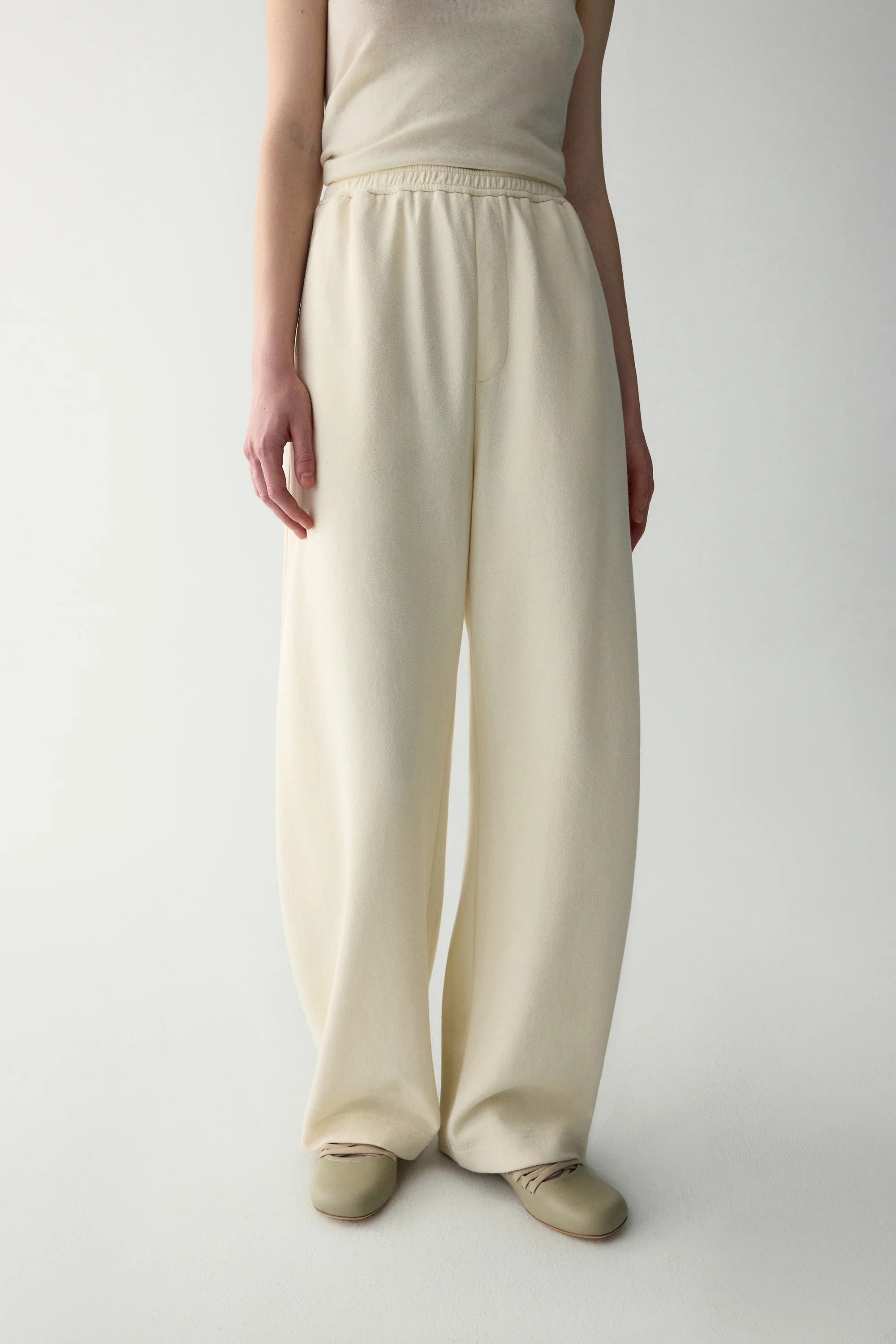 Cotton Relaxed Pants - Image 7