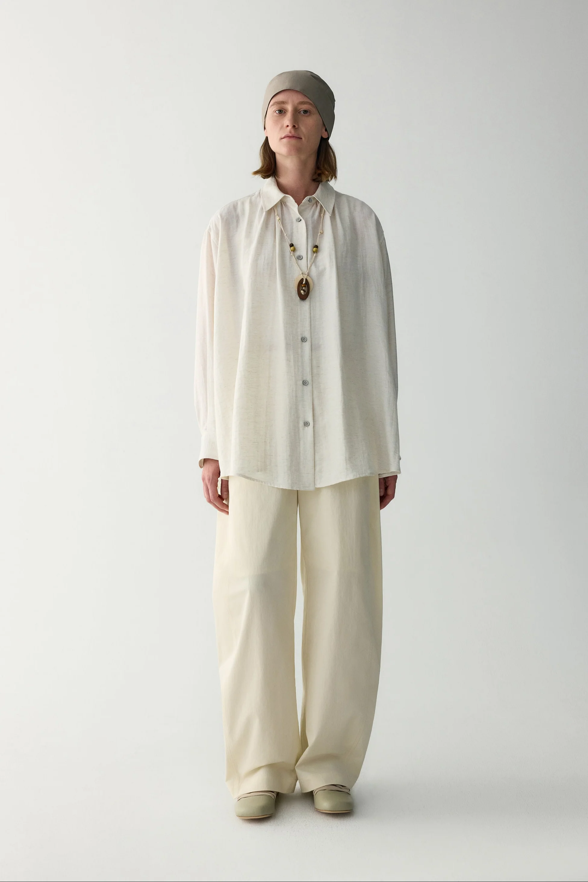 Off-Duty Barrel Pants - Image 3