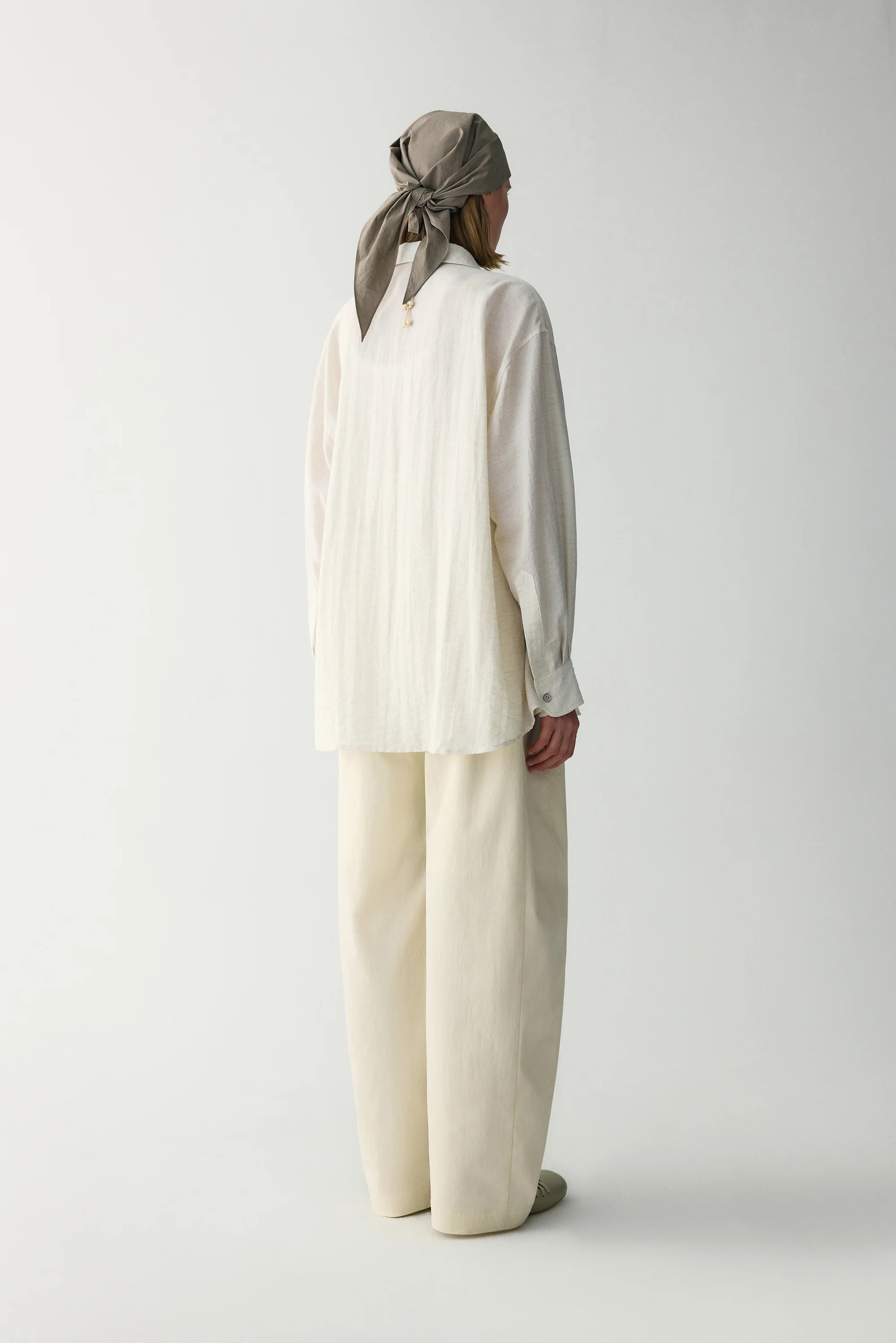 Off-Duty Barrel Pants - Image 4