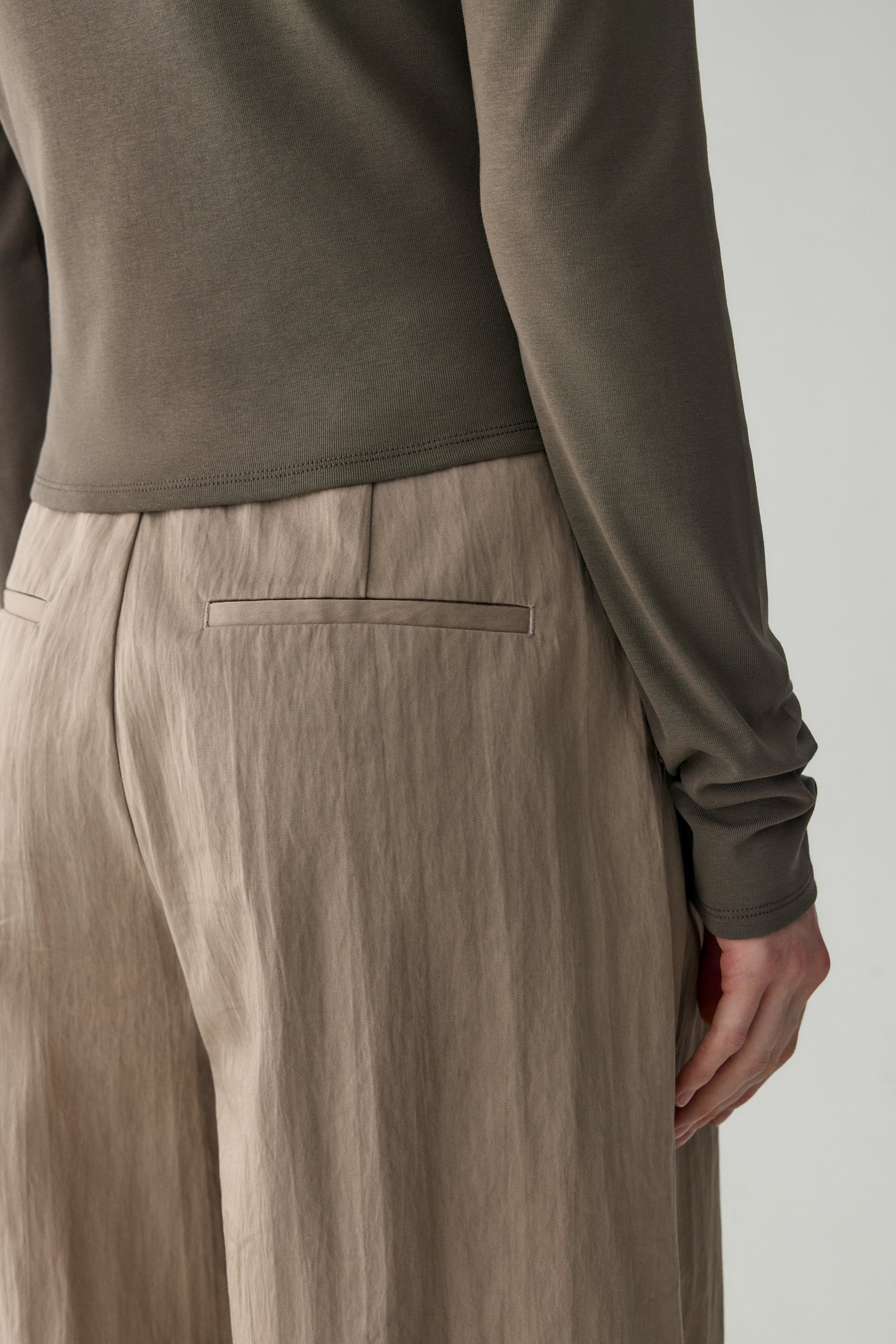 Barrel Pants With Handmade Belt - Image 14