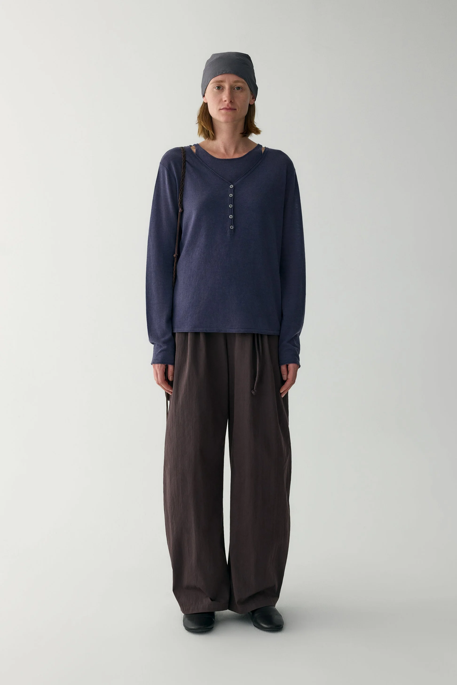 Barrel Pants With Handmade Belt - Image 17