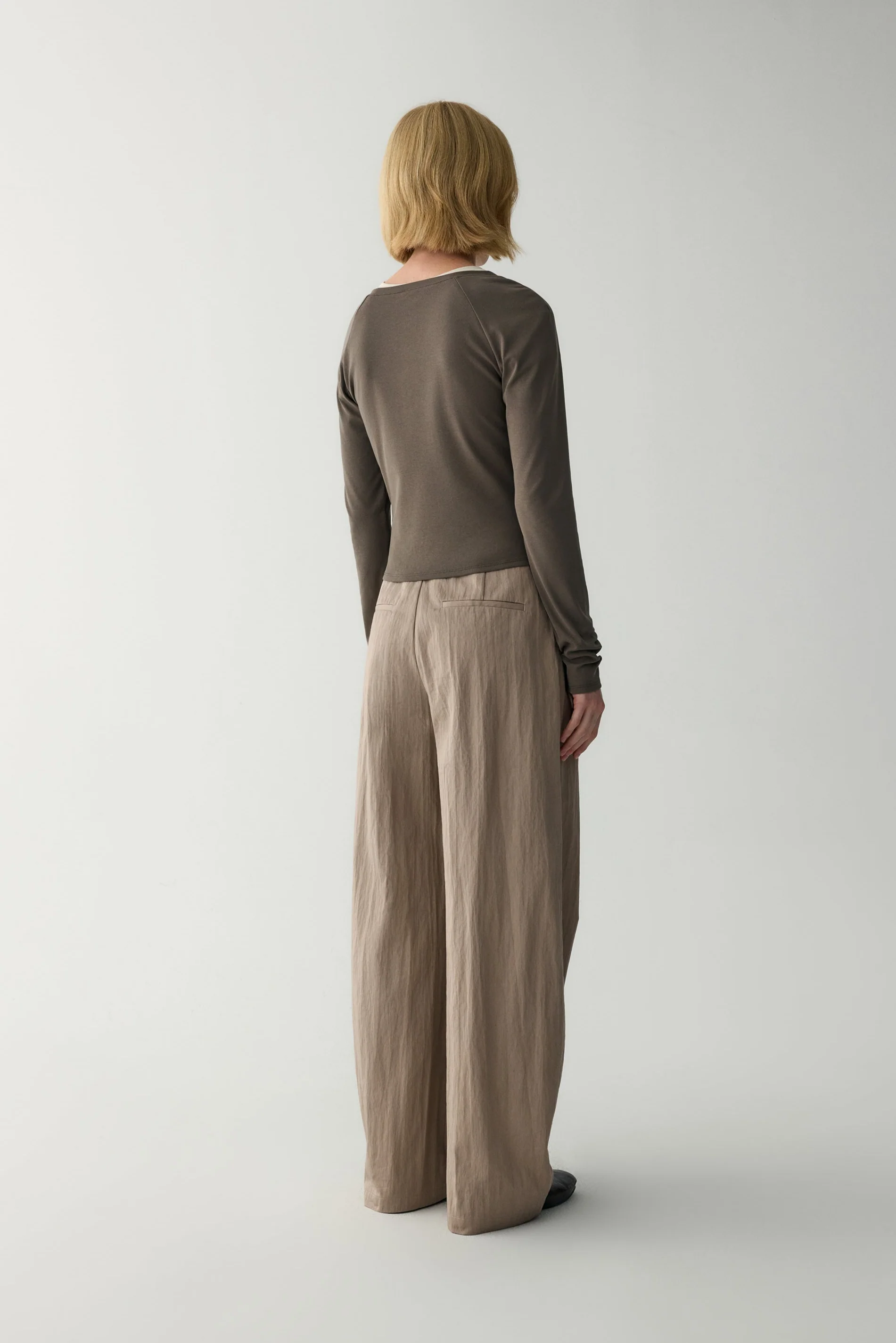 Barrel Pants With Handmade Belt - Image 4