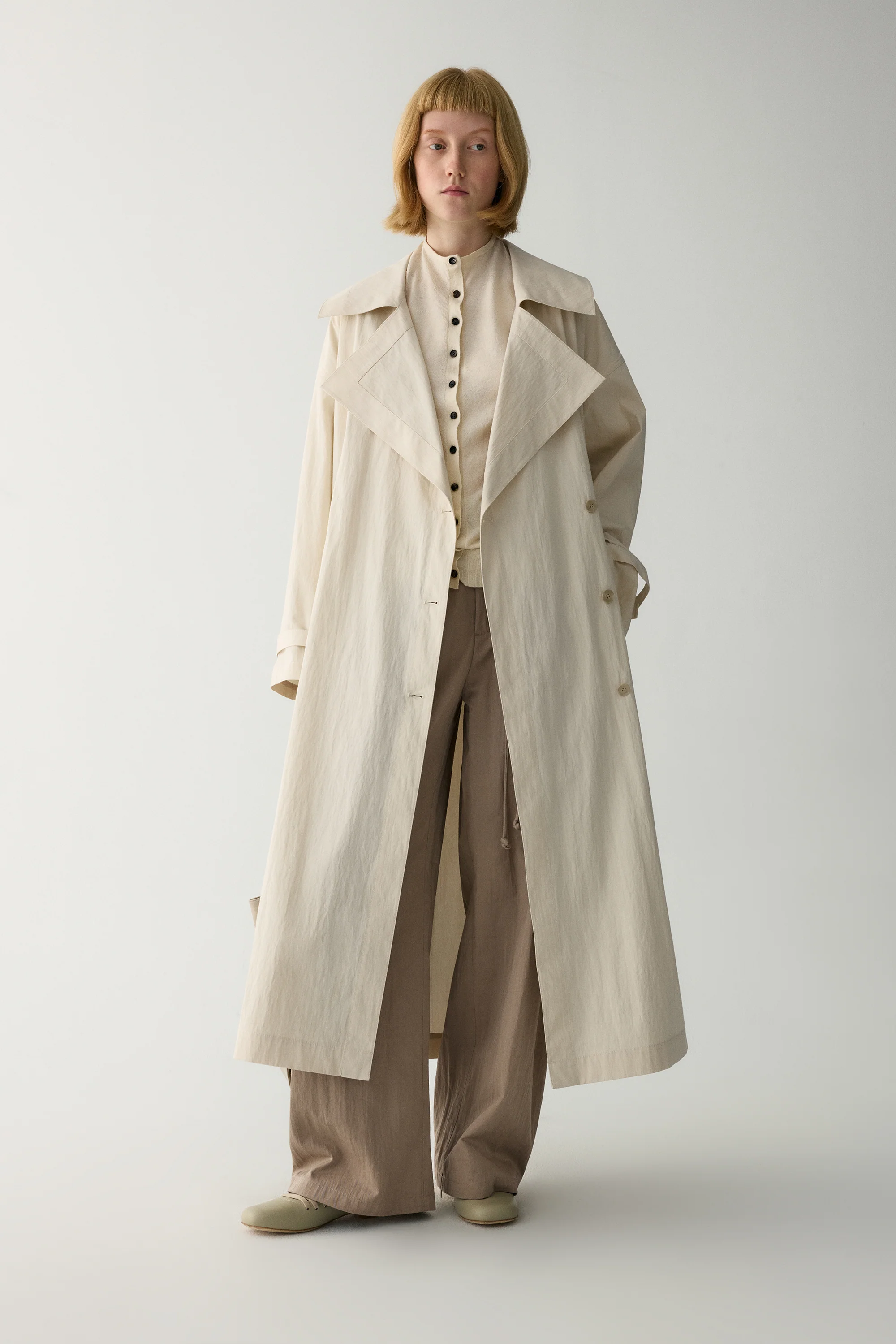 Barrel Pants With Handmade Belt - Image 6