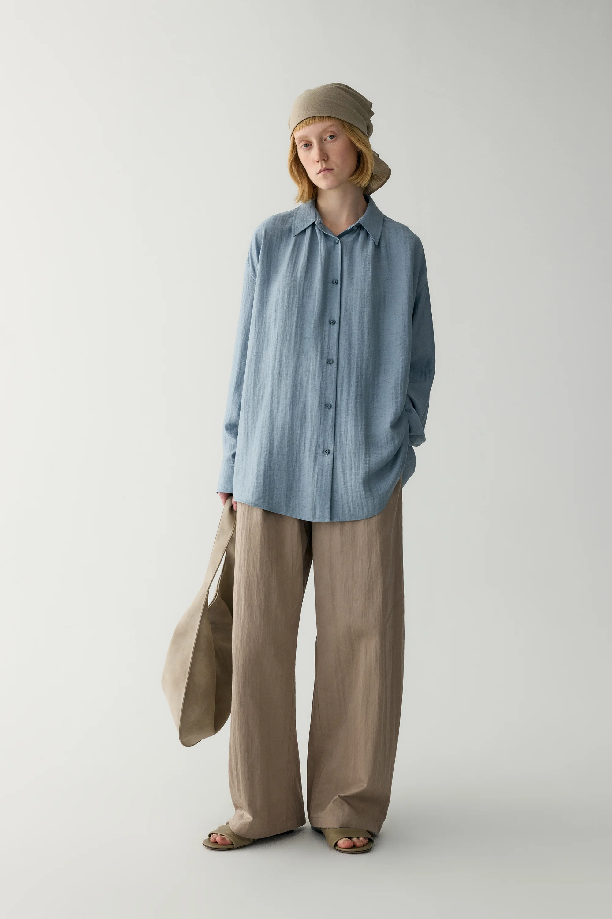 Barrel Pants With Handmade Belt - Image 7
