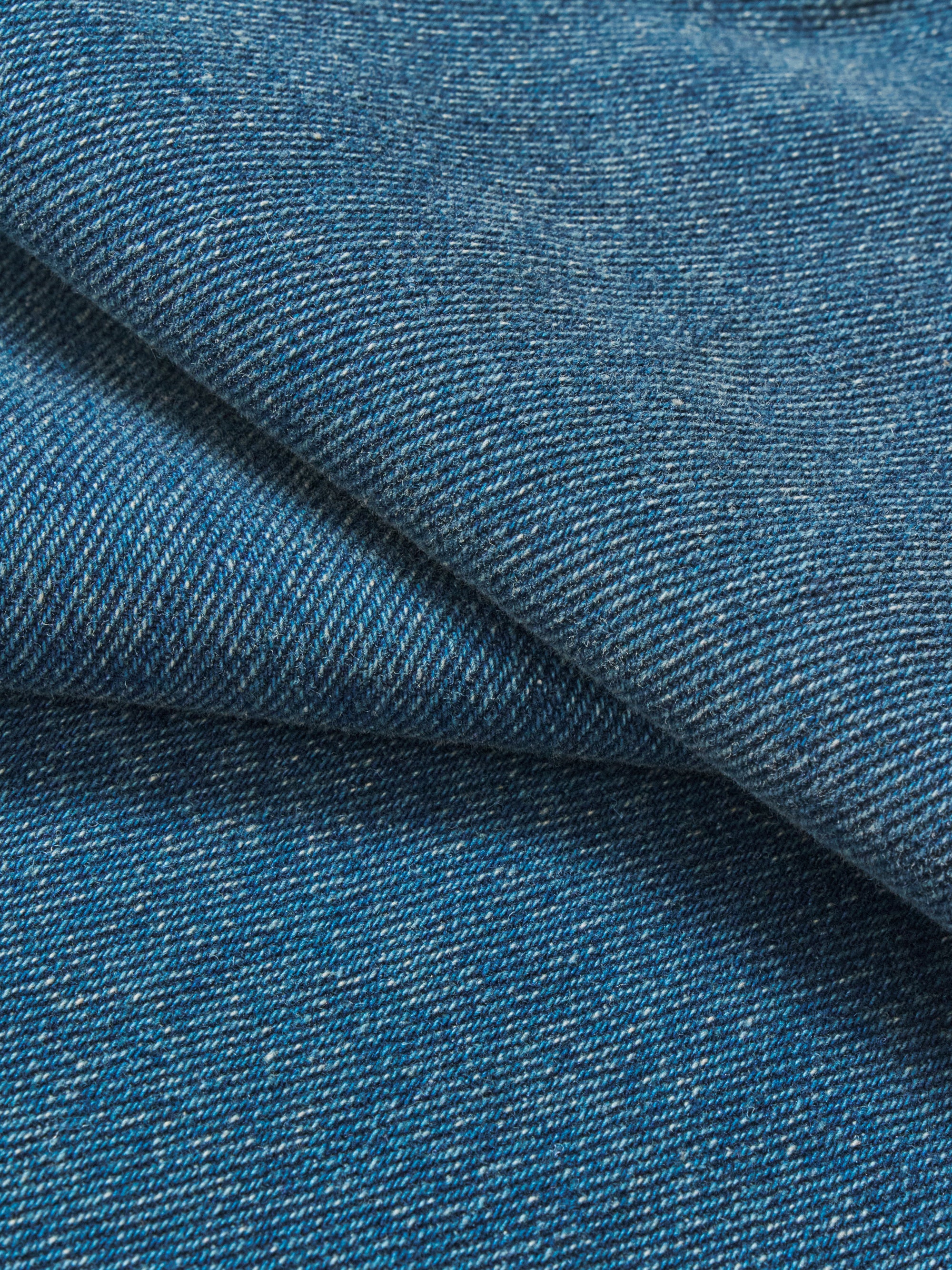 Washed Retro Curved Jeans - Image 11