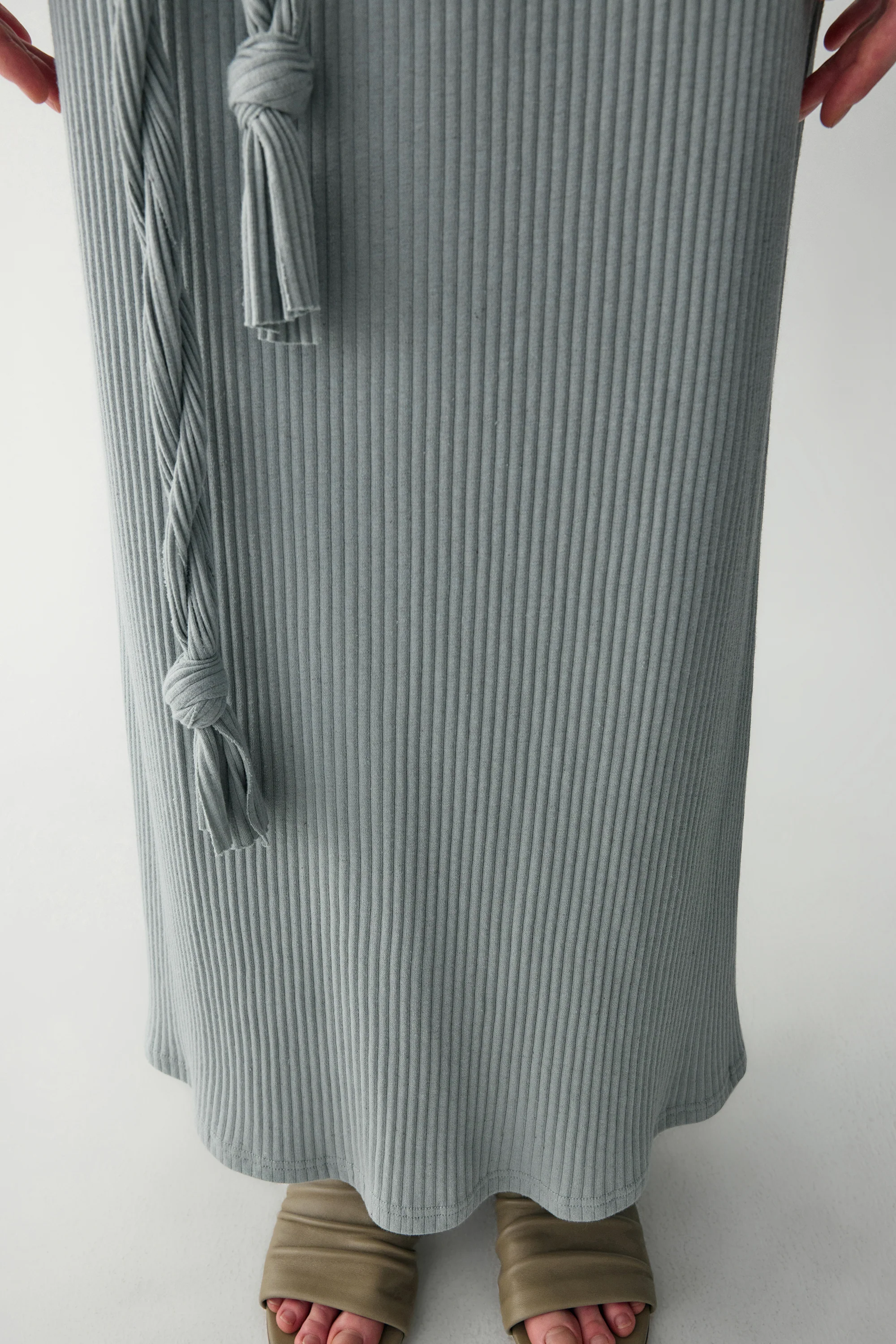 Organic Cotton Midi skirt - Image 10