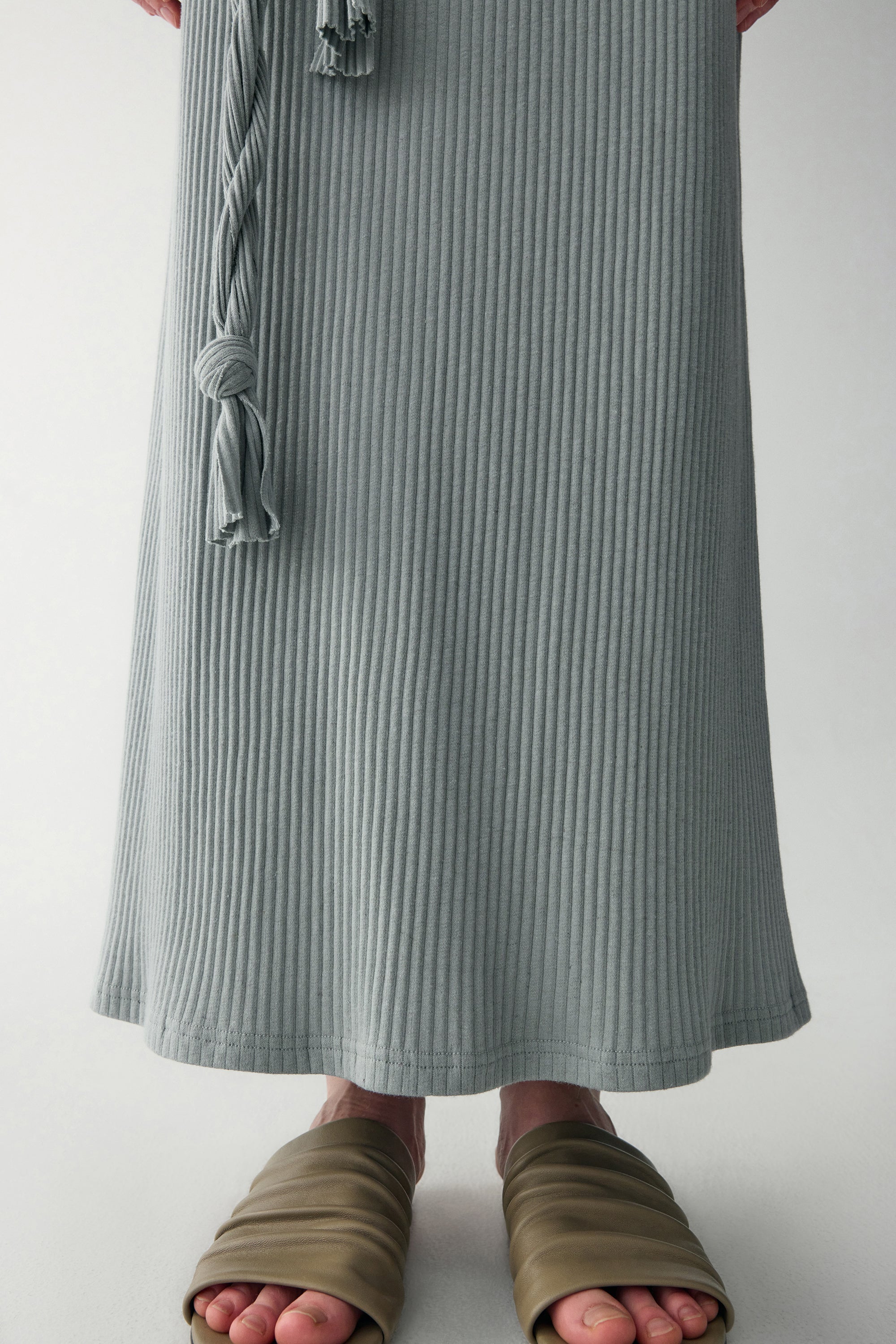 Organic Cotton Midi skirt - Image 11