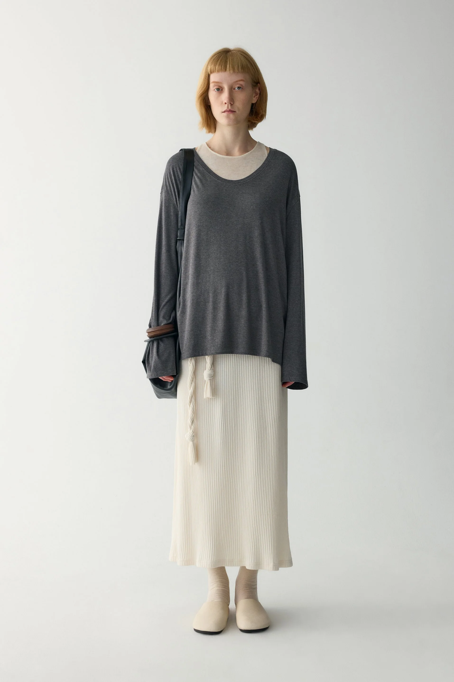 Organic Cotton Midi skirt - Image 16