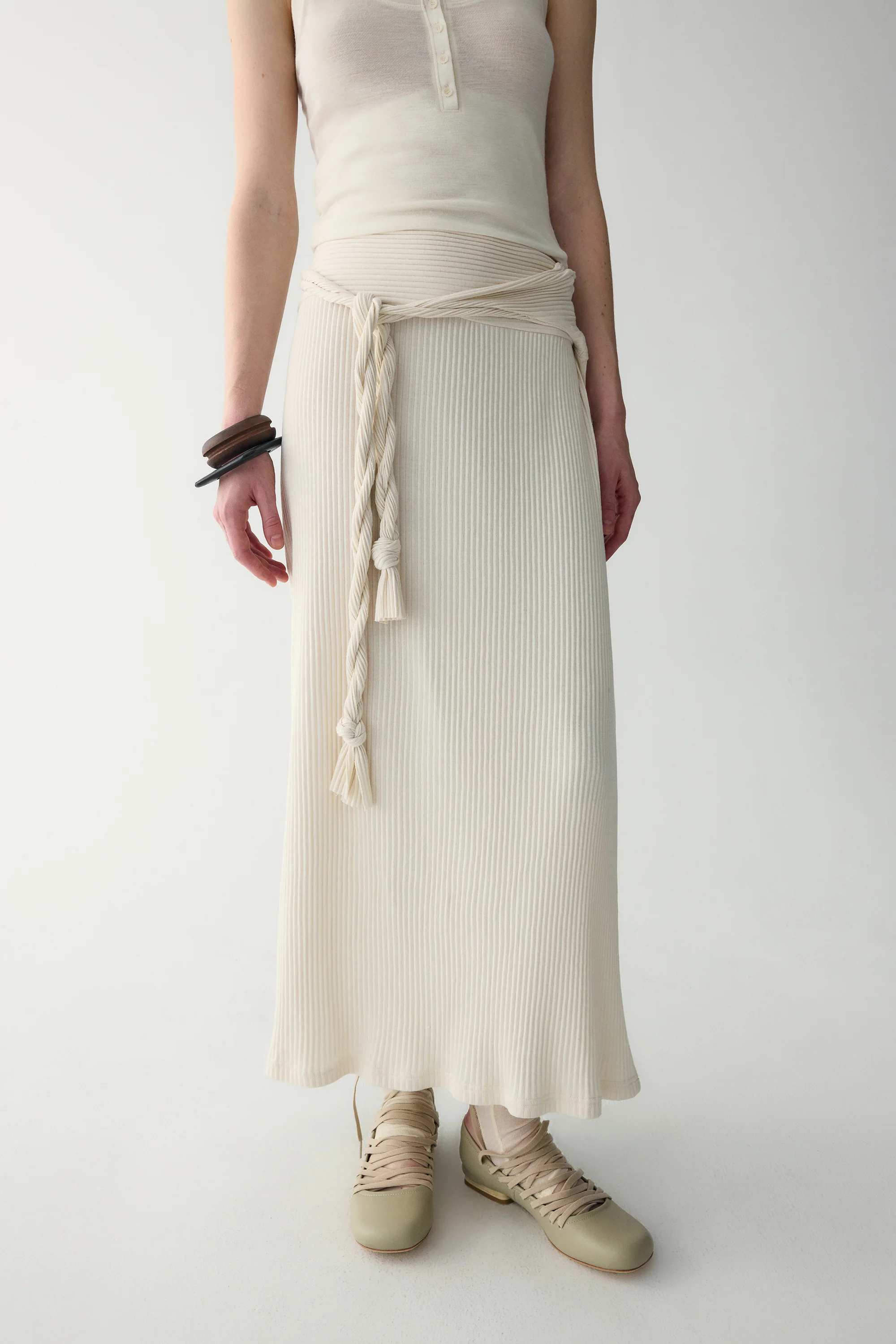 Organic Cotton Midi skirt - Image 18