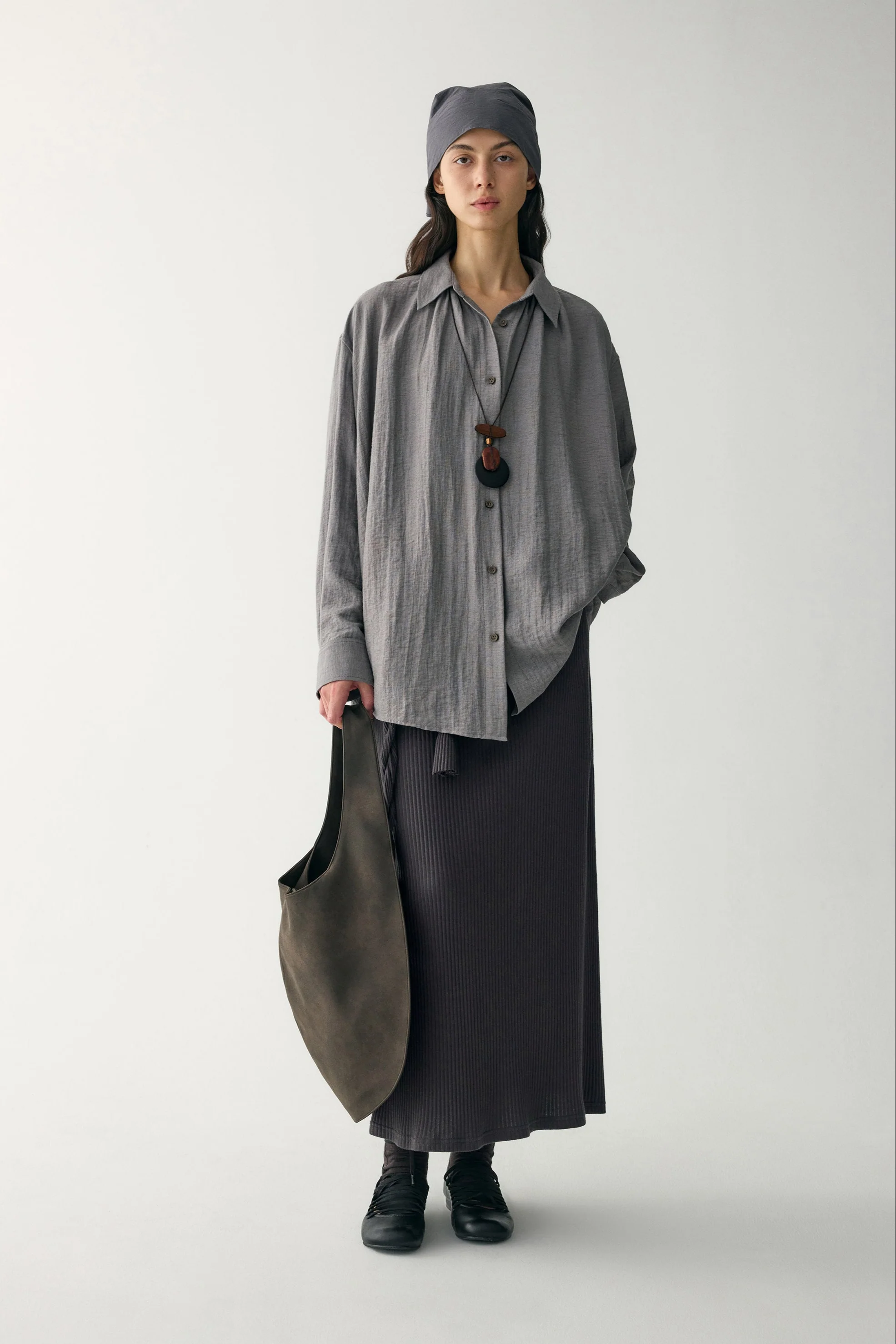 Organic Cotton Midi skirt - Image 19