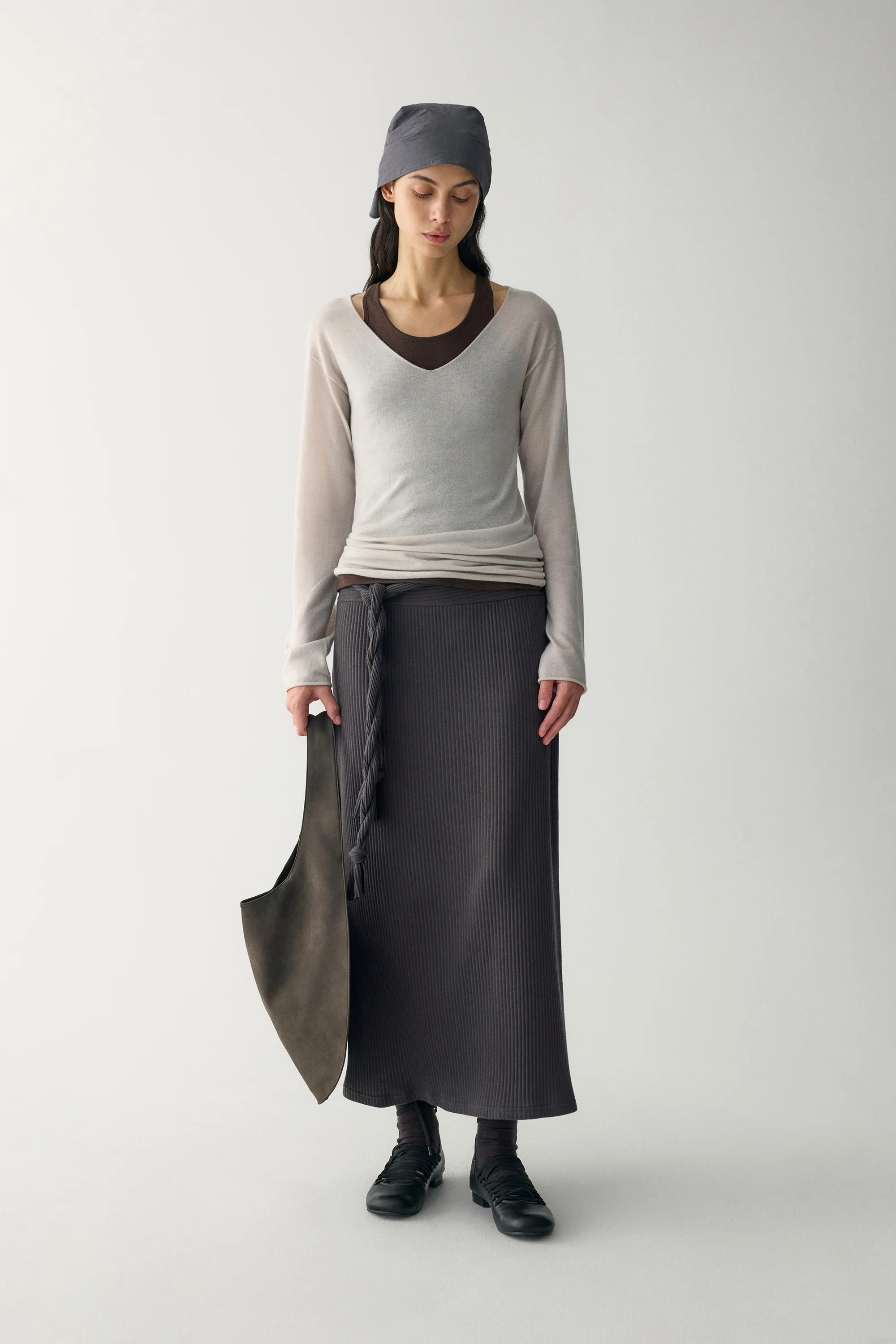 Organic Cotton Midi skirt - Image 20