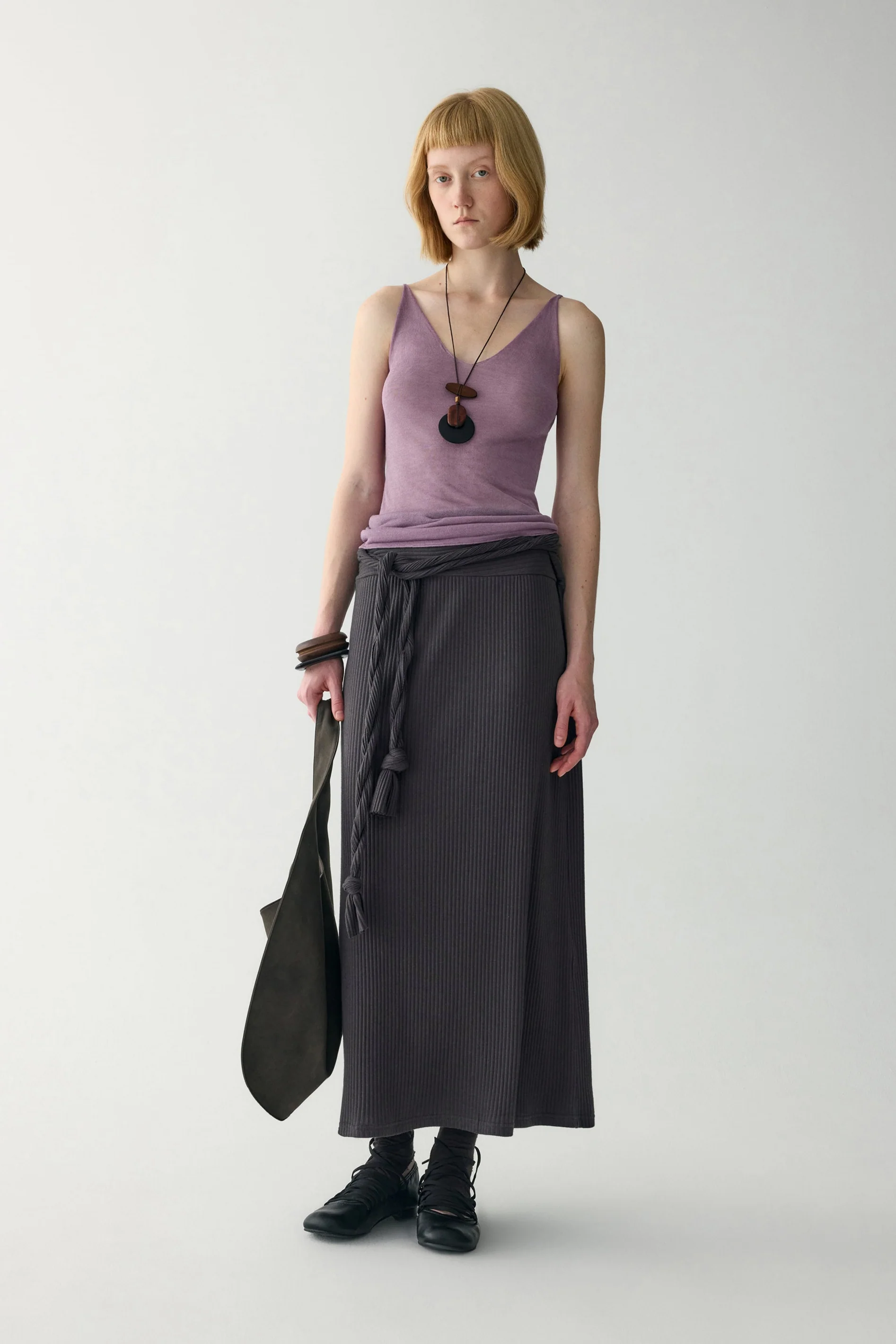 Organic Cotton Midi skirt - Image 21