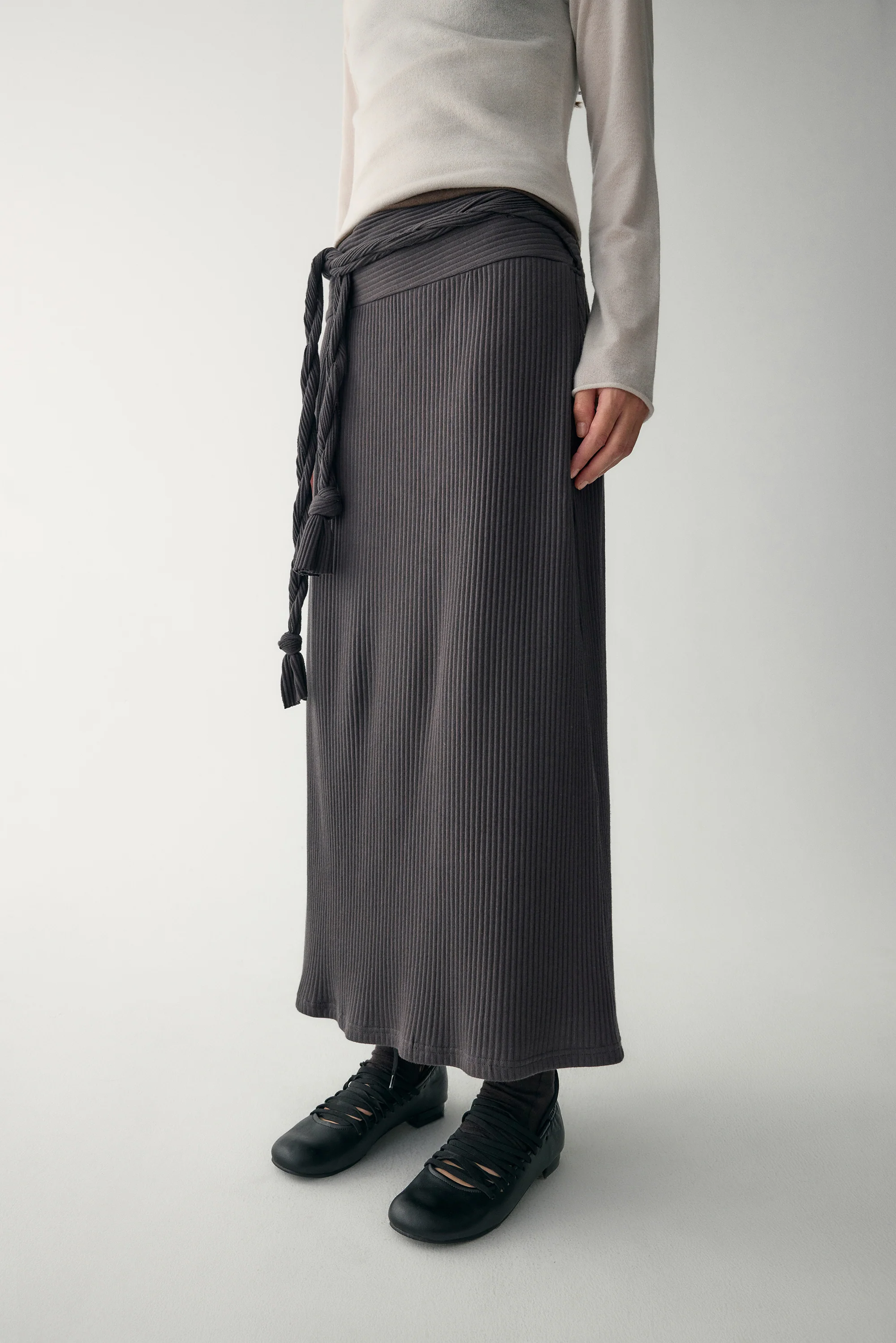 Organic Cotton Midi skirt - Image 23