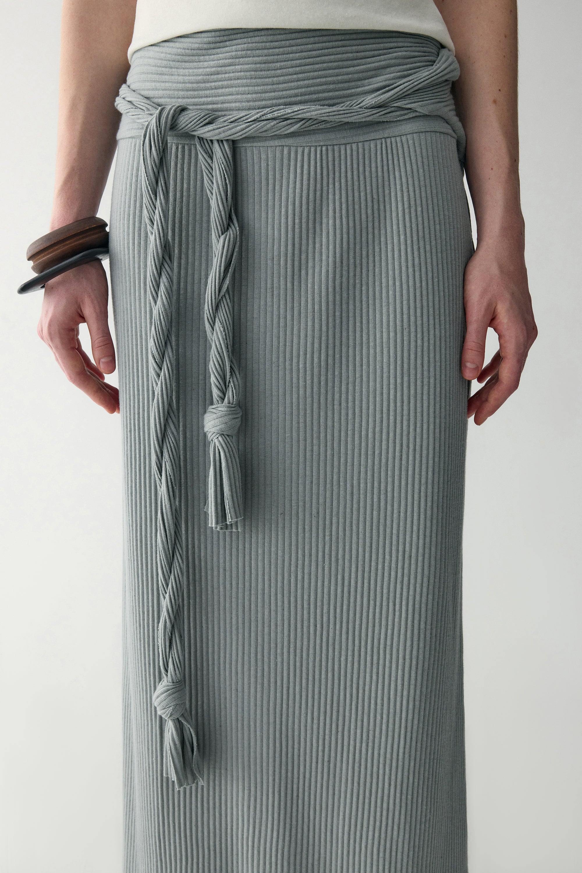 Organic Cotton Midi skirt - Image 7