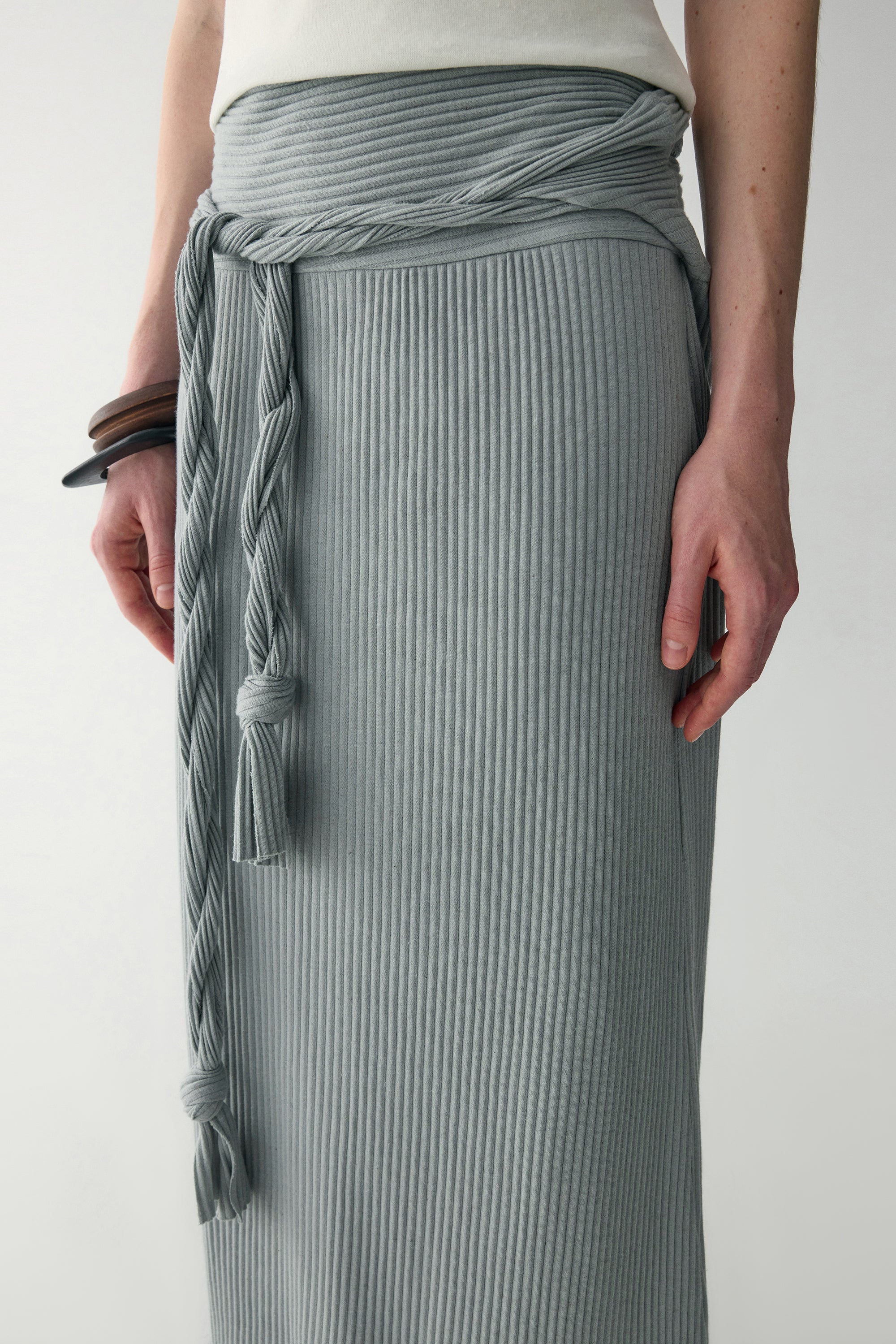Organic Cotton Midi skirt - Image 8
