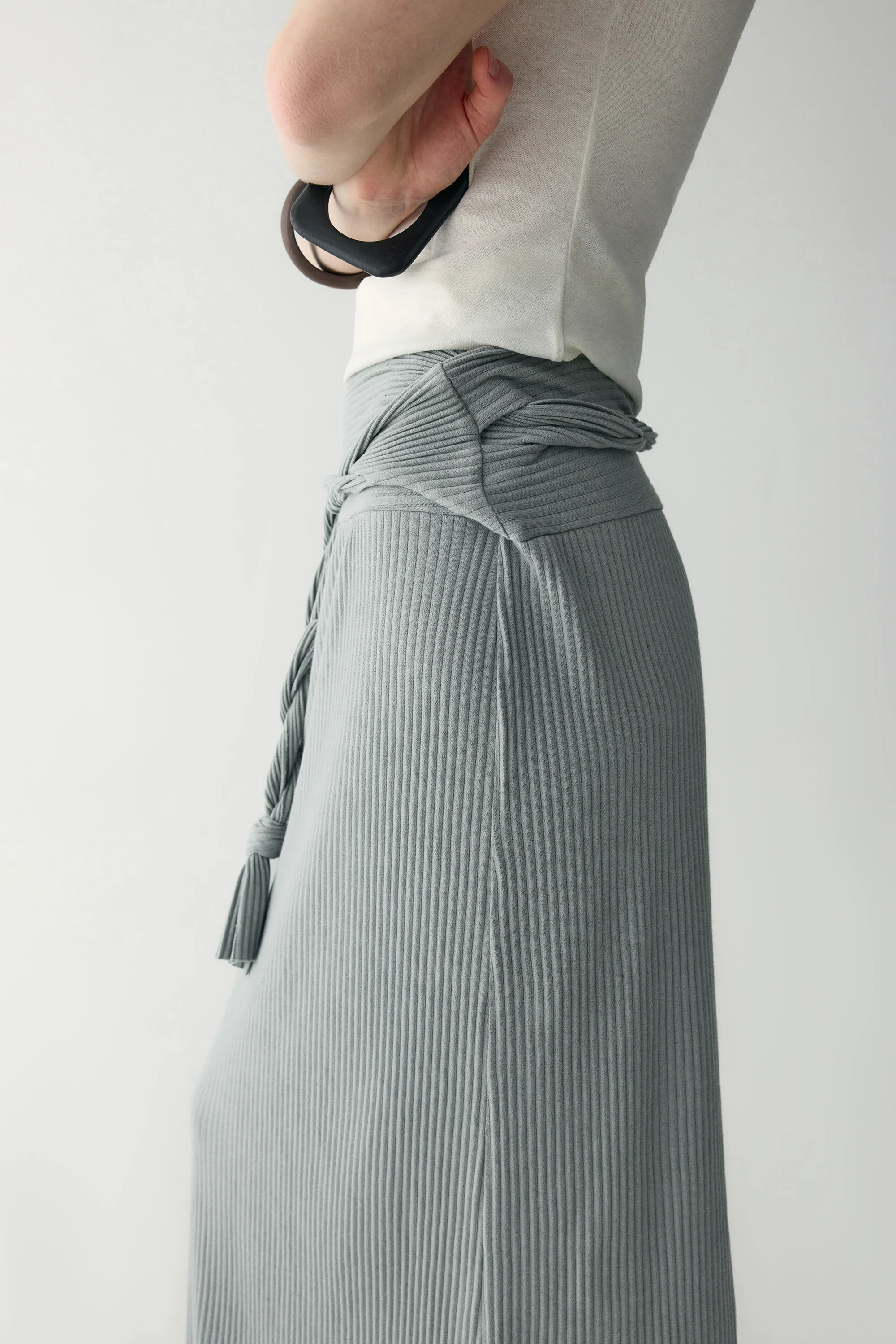 Organic Cotton Midi skirt - Image 9