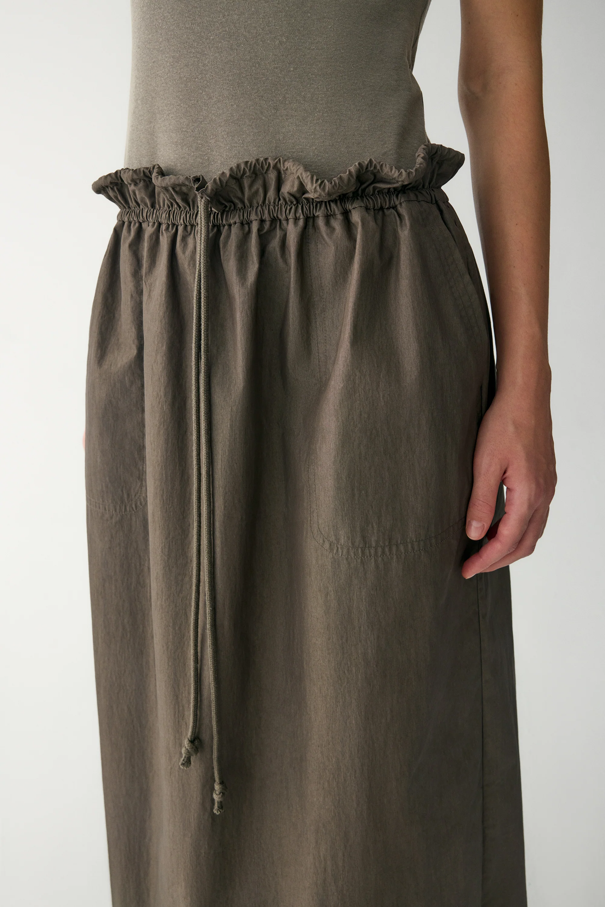 Parachute Maxi Skirt - Image 12
