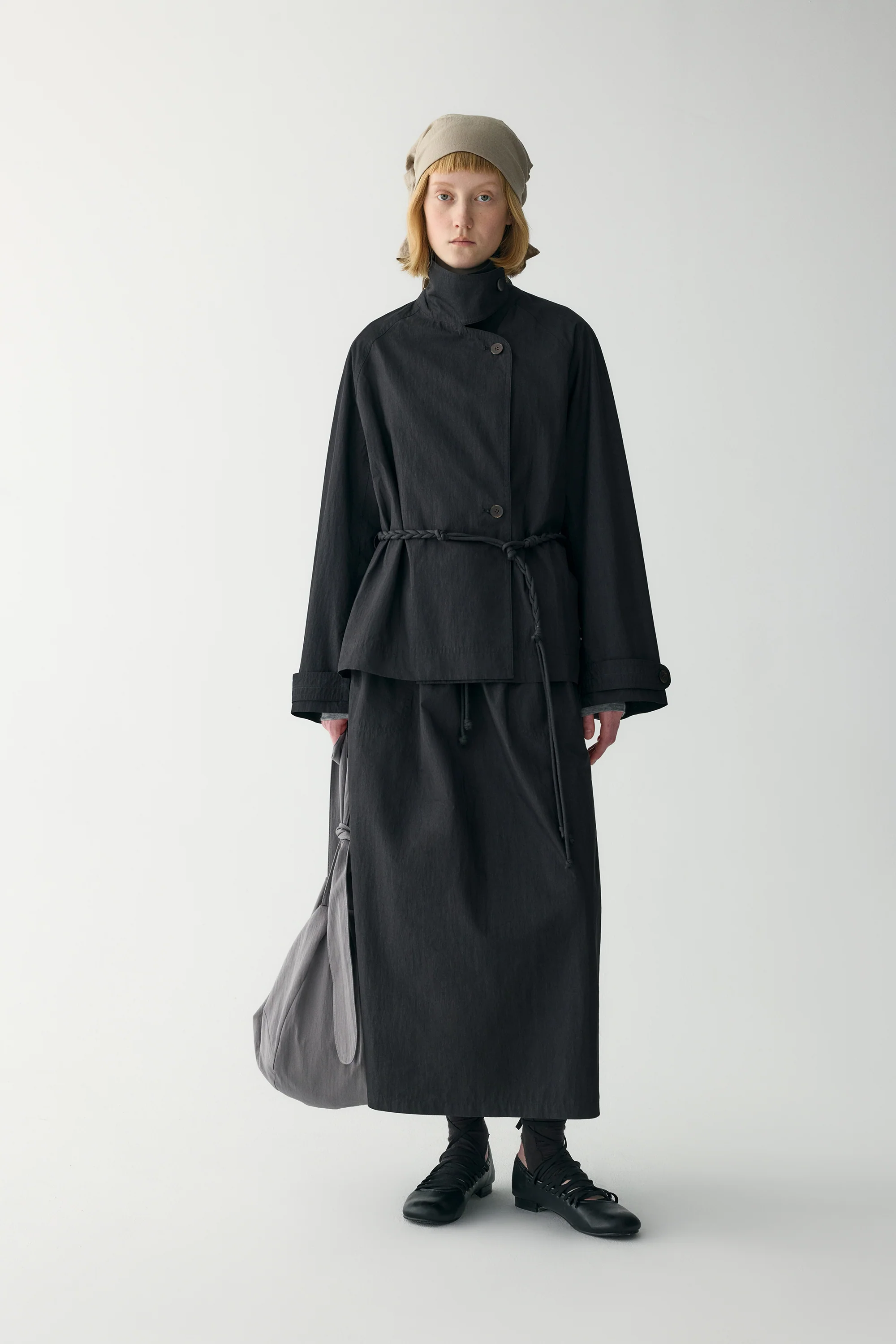 Parachute Maxi Skirt - Image 13