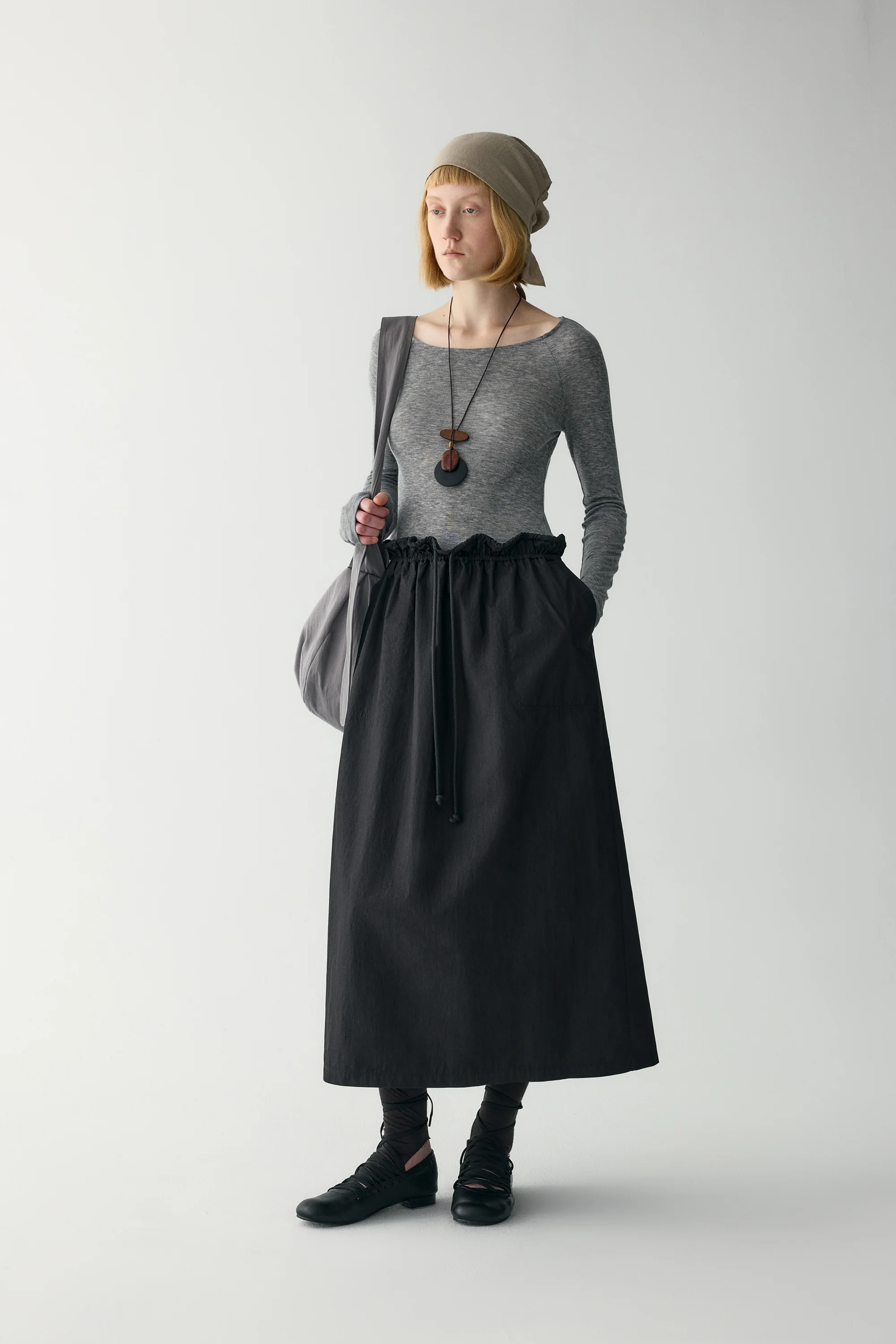 Parachute Maxi Skirt - Image 15
