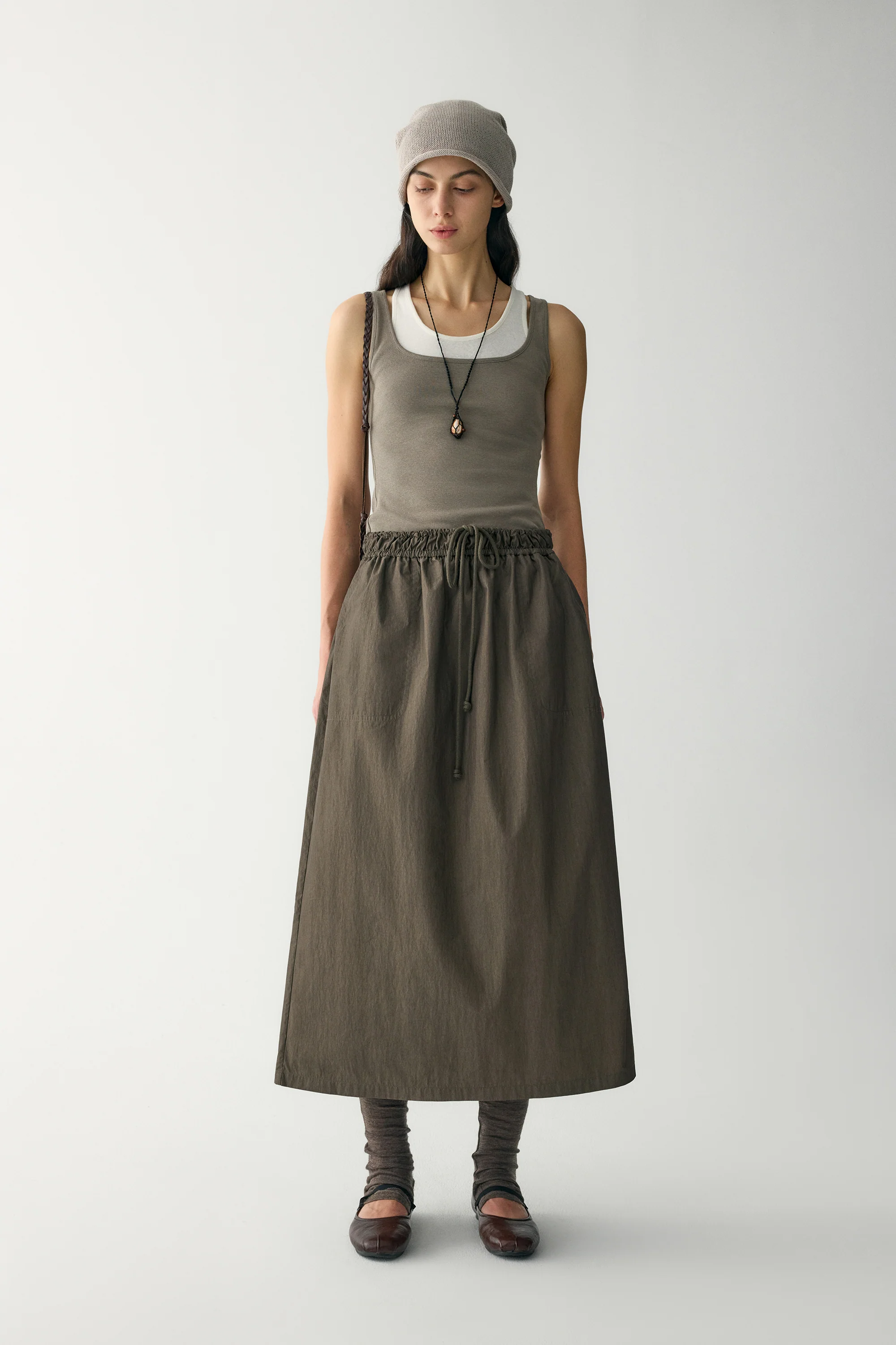 Parachute Maxi Skirt - Image 3
