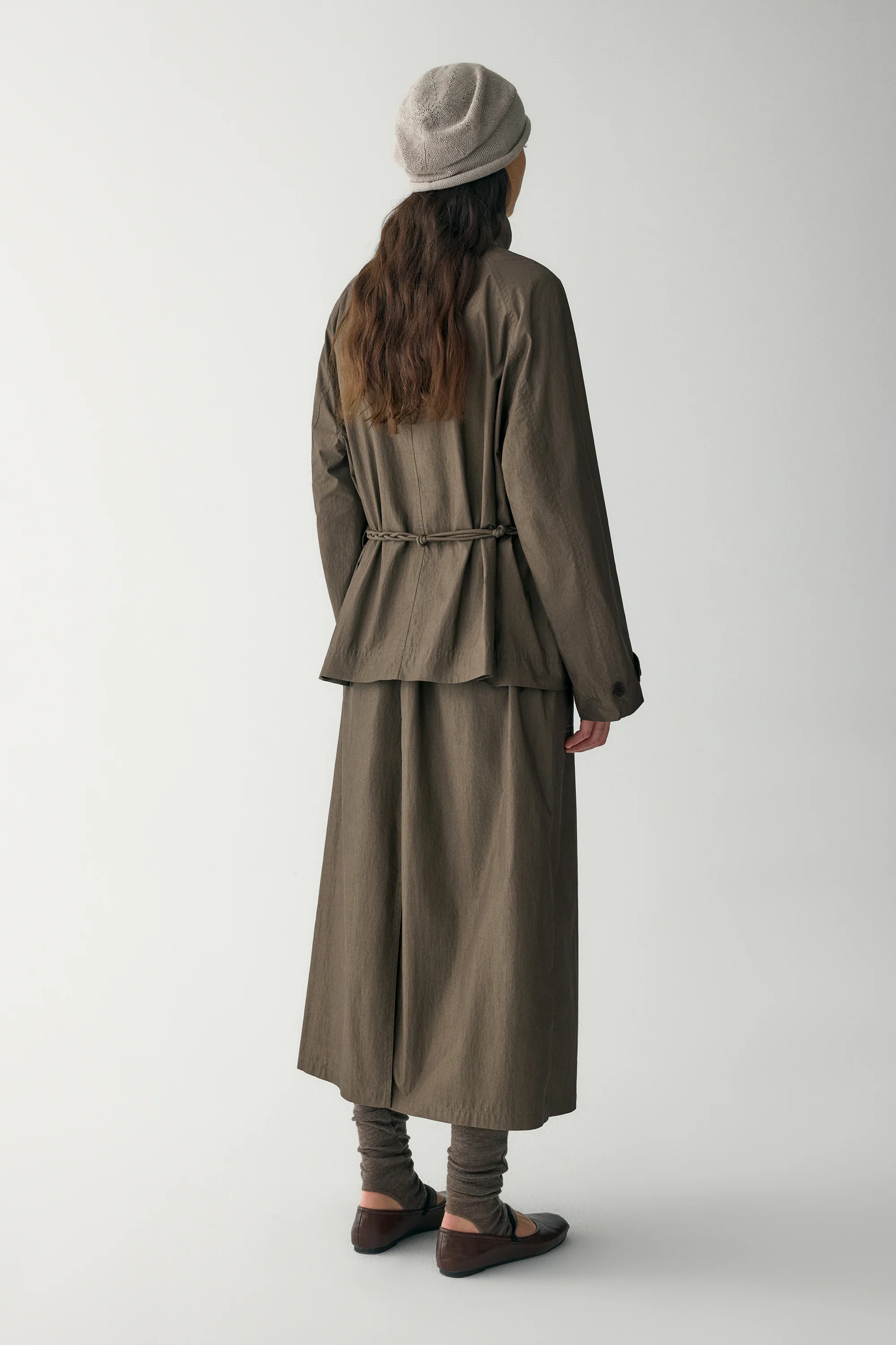 Parachute Maxi Skirt - Image 6