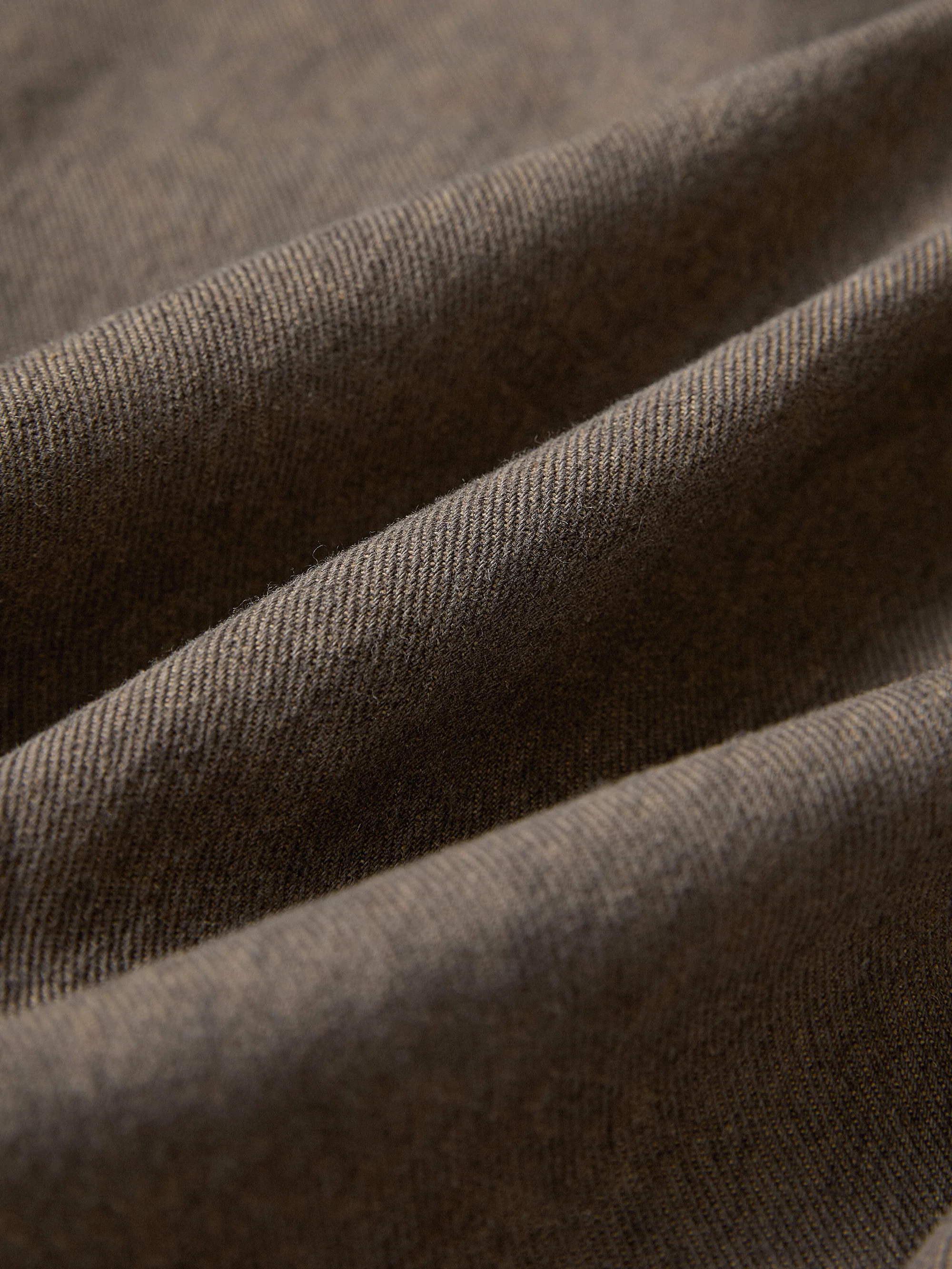 Cotton-linen Denim Skirt - Image 19