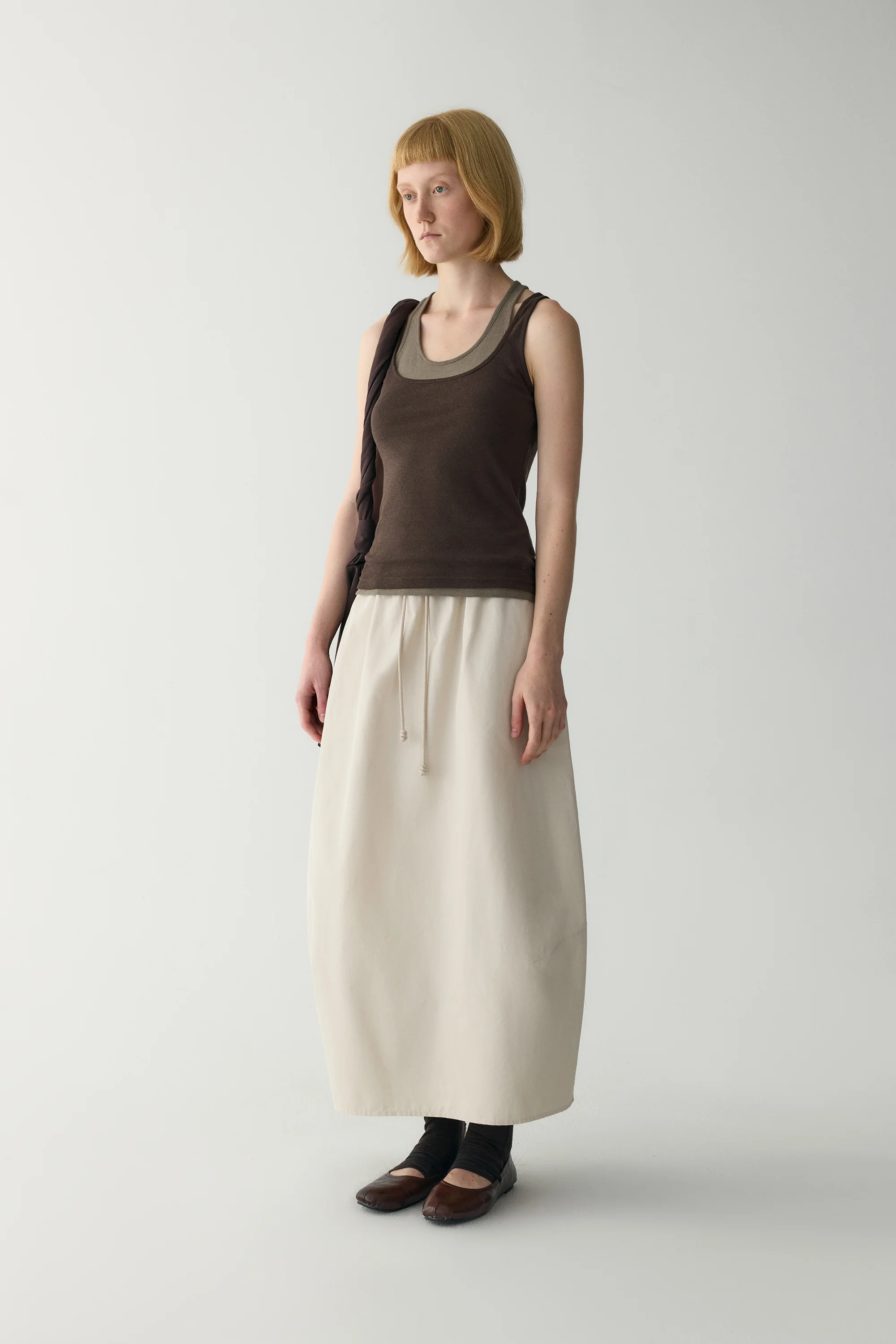 Parachute Maxi Skirt - Image 10