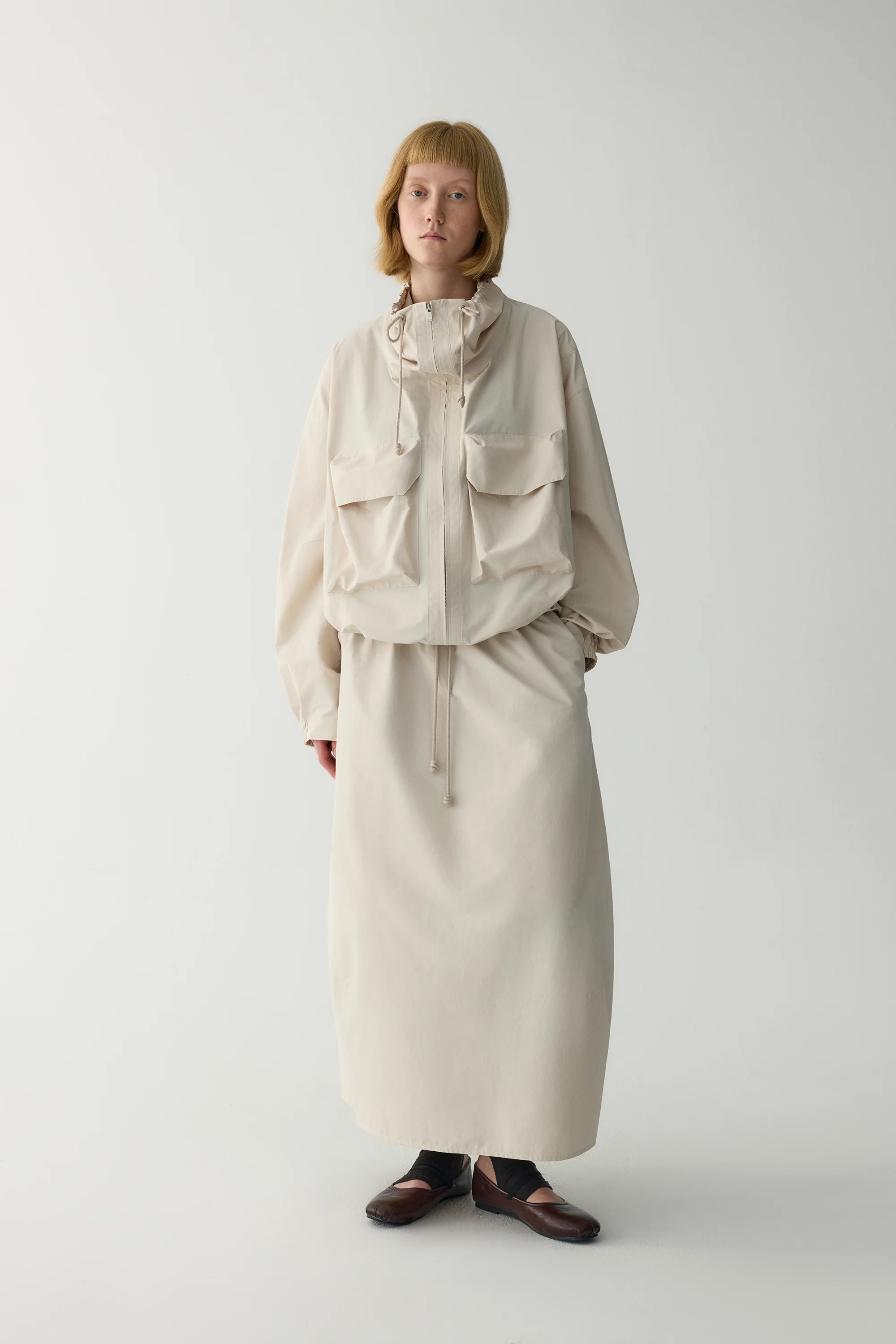 Parachute Maxi Skirt - Image 11
