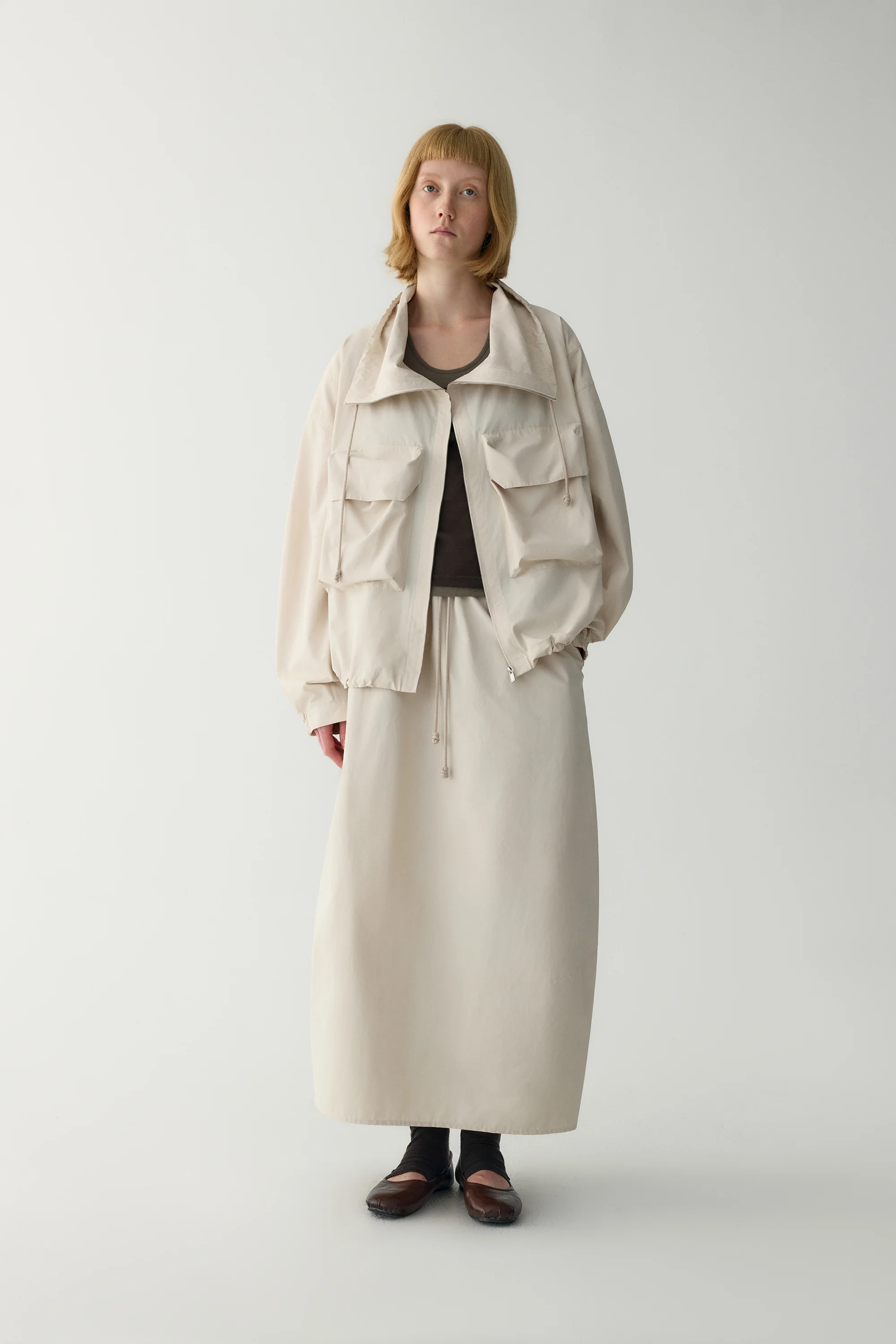 Parachute Maxi Skirt - Image 12