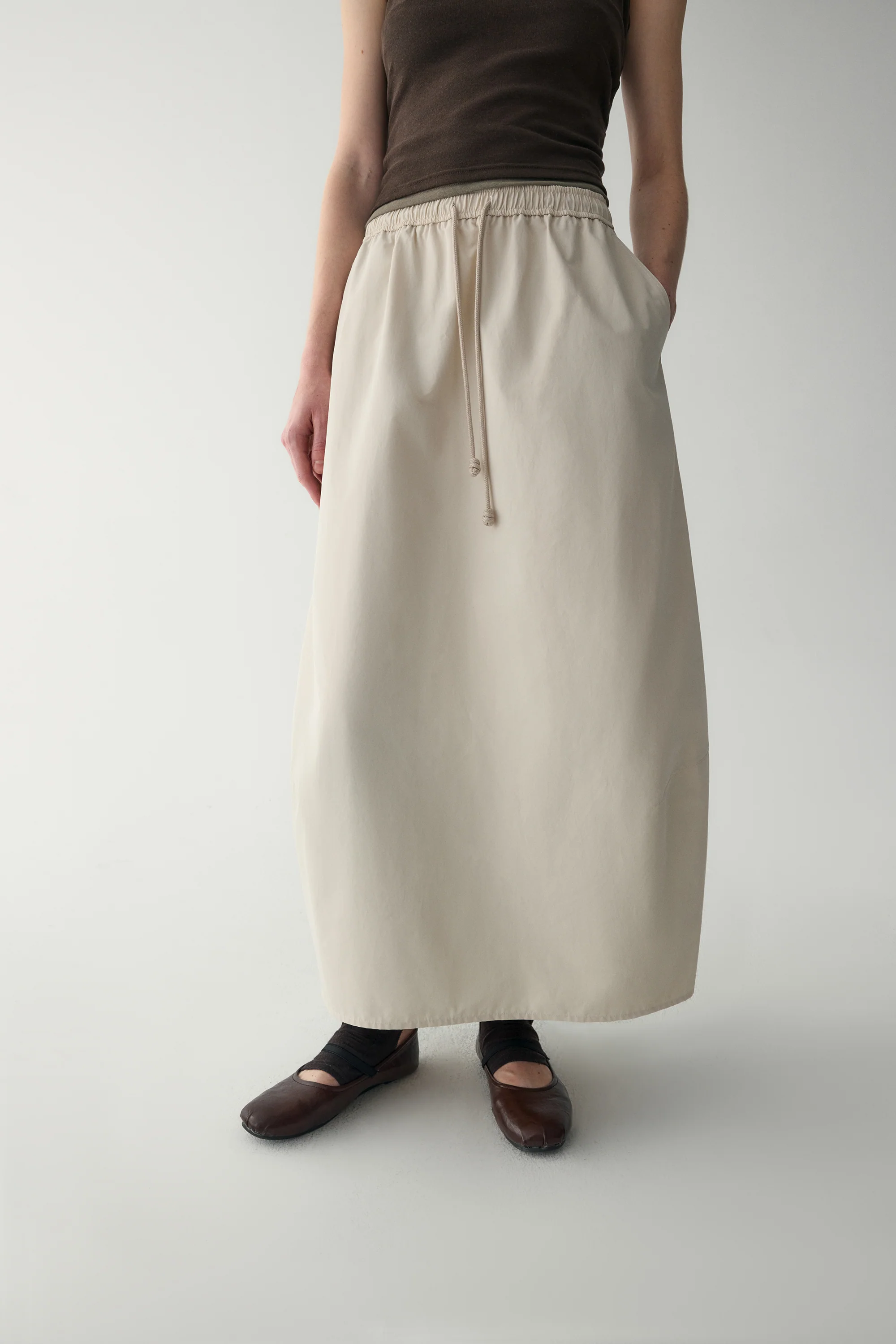 Parachute Maxi Skirt - Image 13