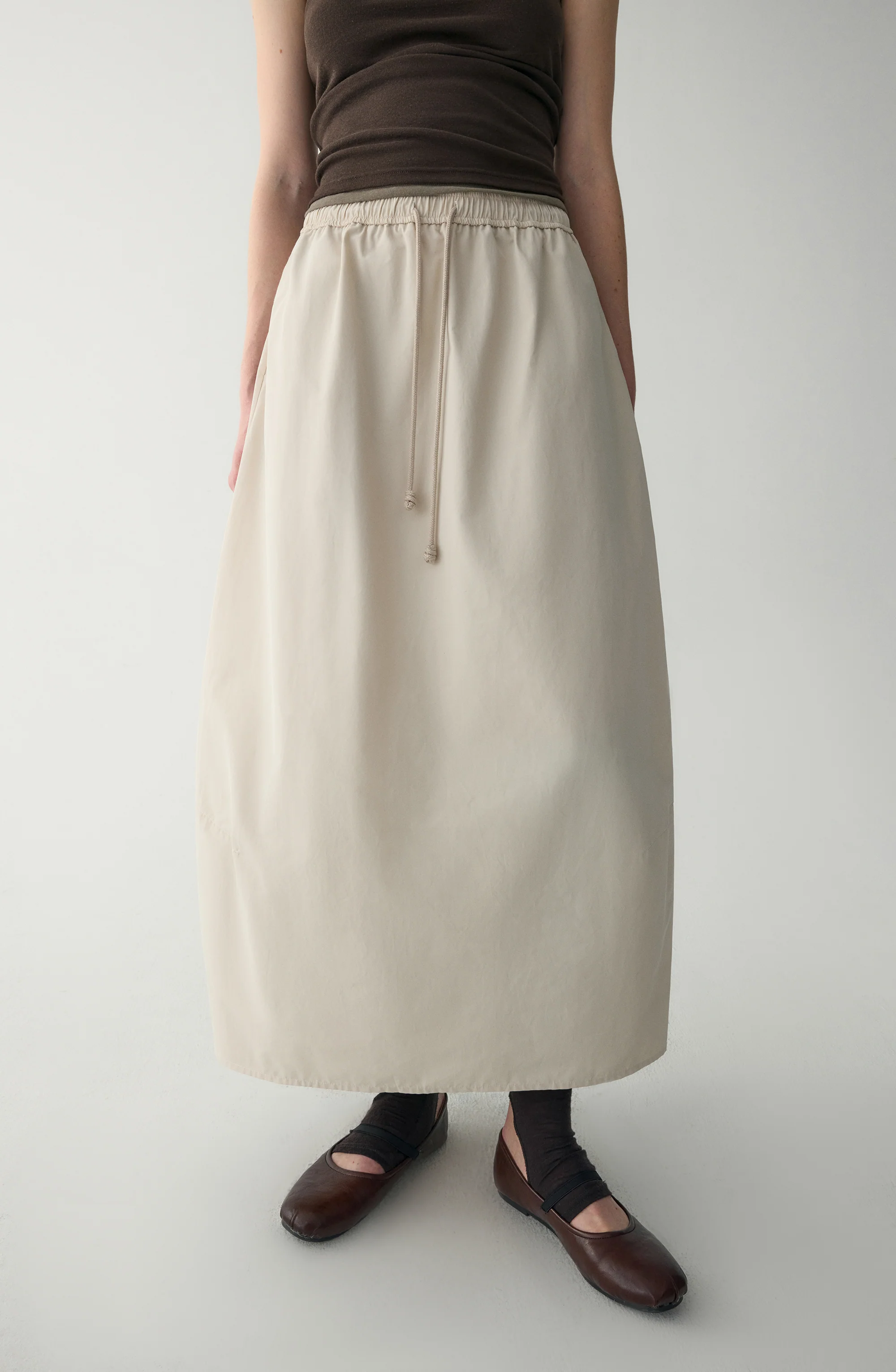 Parachute Maxi Skirt - Image 14