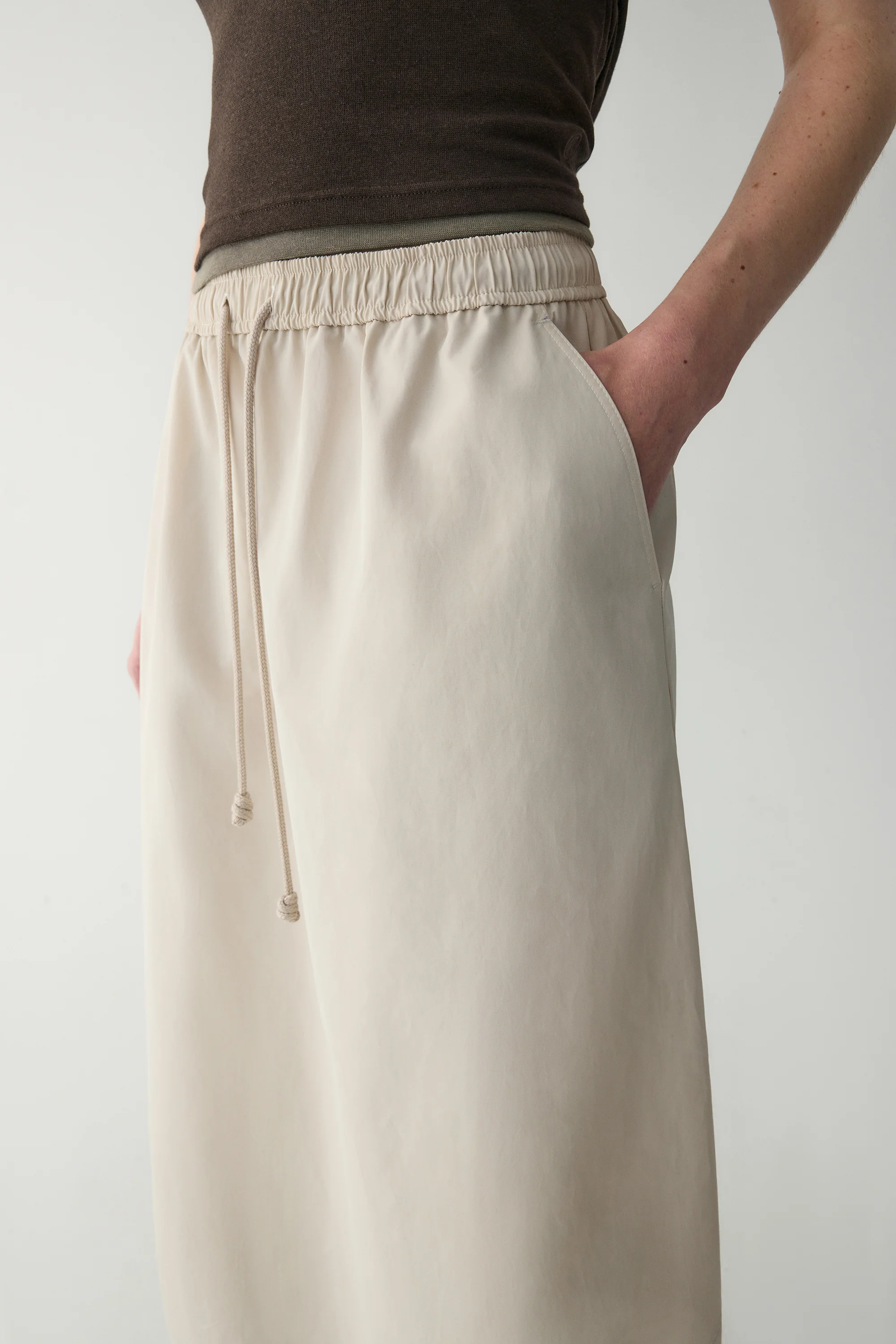 Parachute Maxi Skirt - Image 17