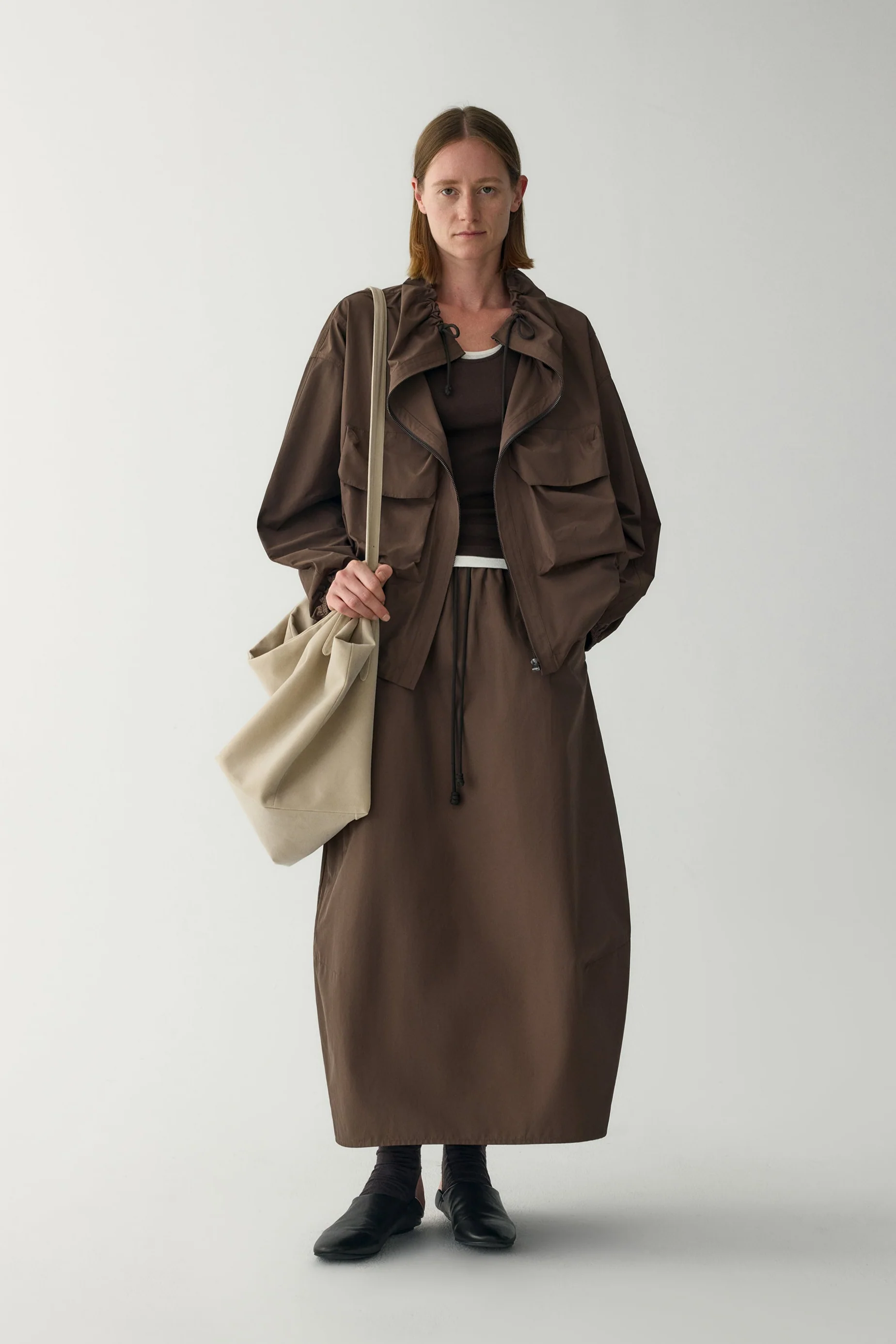 Parachute Maxi Skirt - Image 3