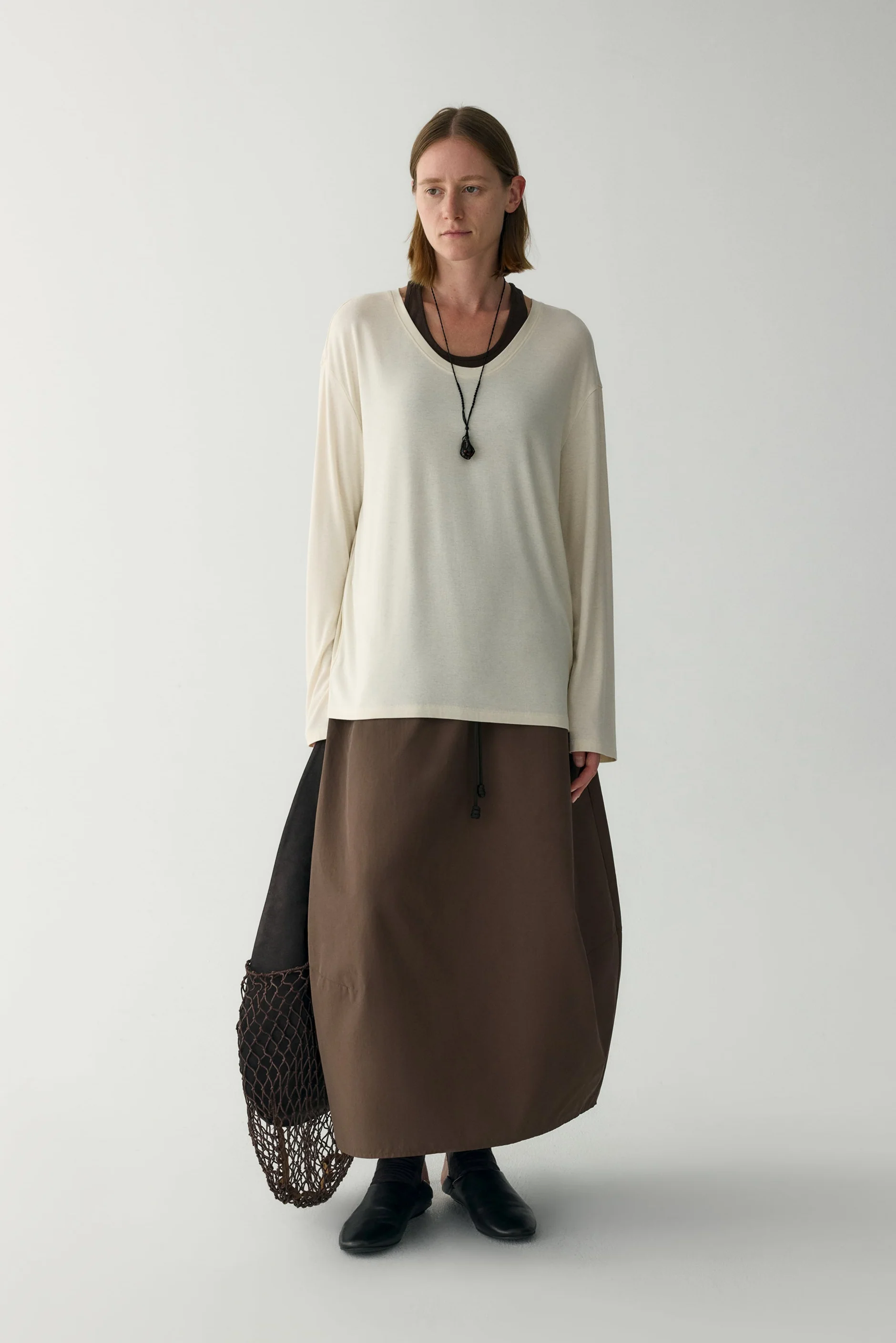 Parachute Maxi Skirt - Image 6