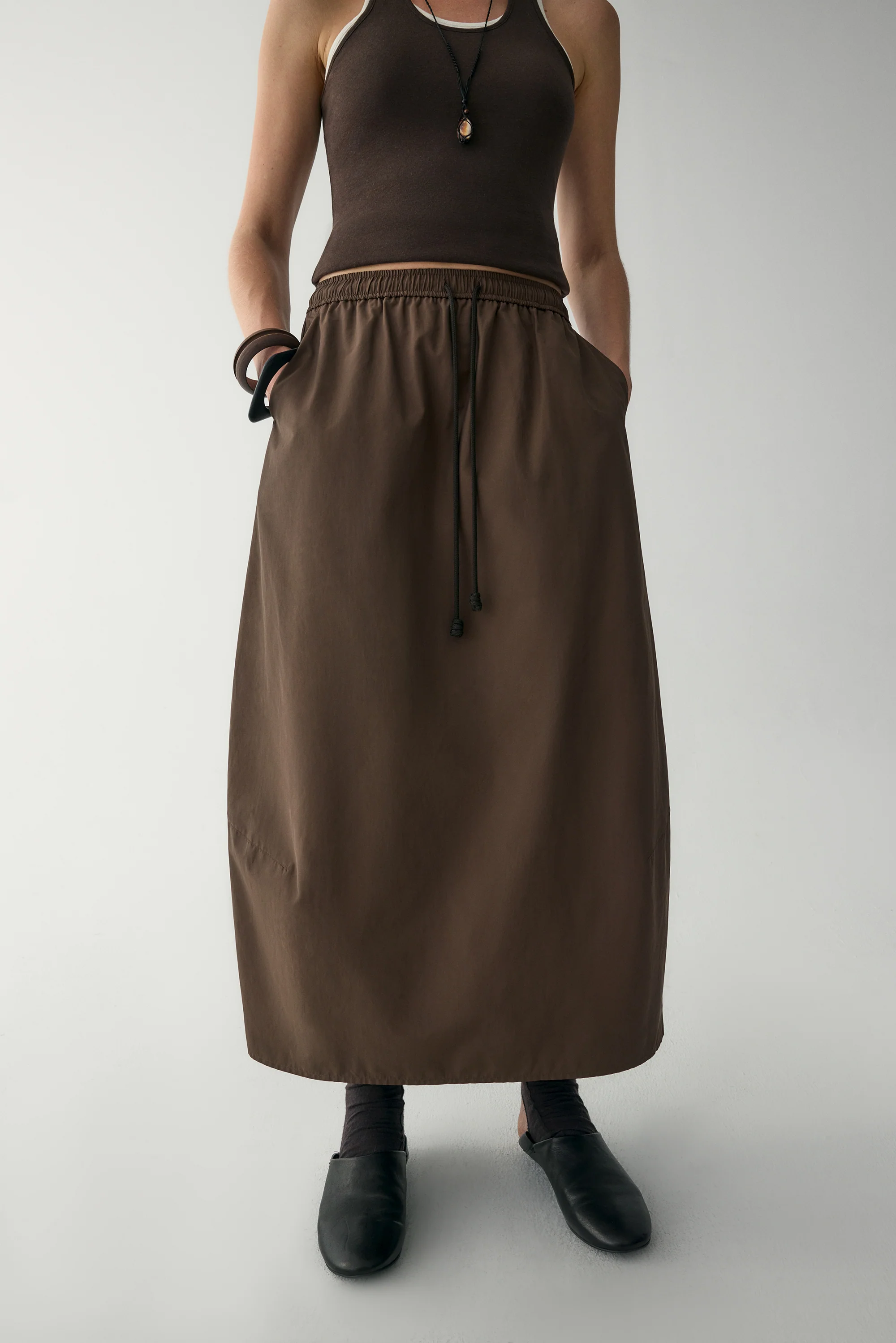 Parachute Maxi Skirt - Image 7