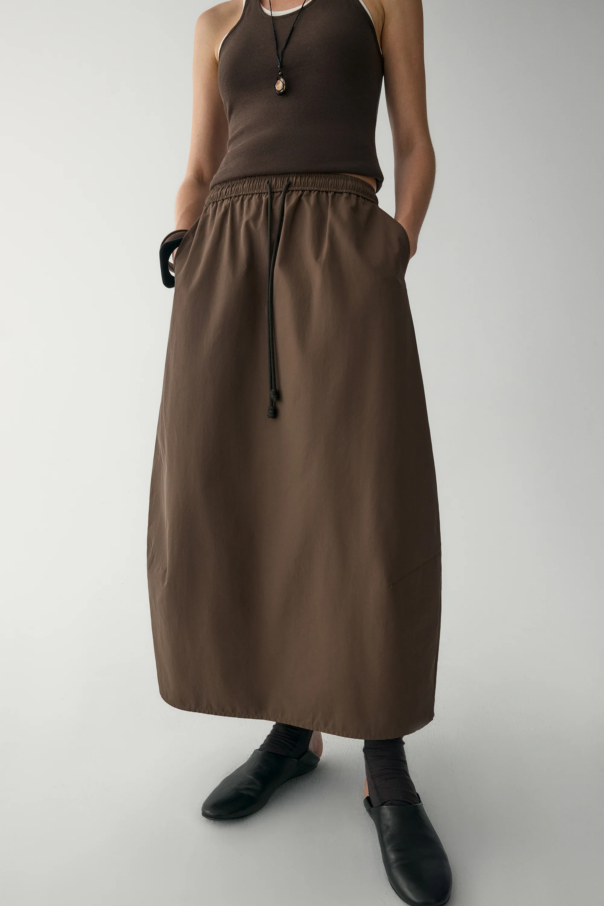 Parachute Maxi Skirt - Image 8
