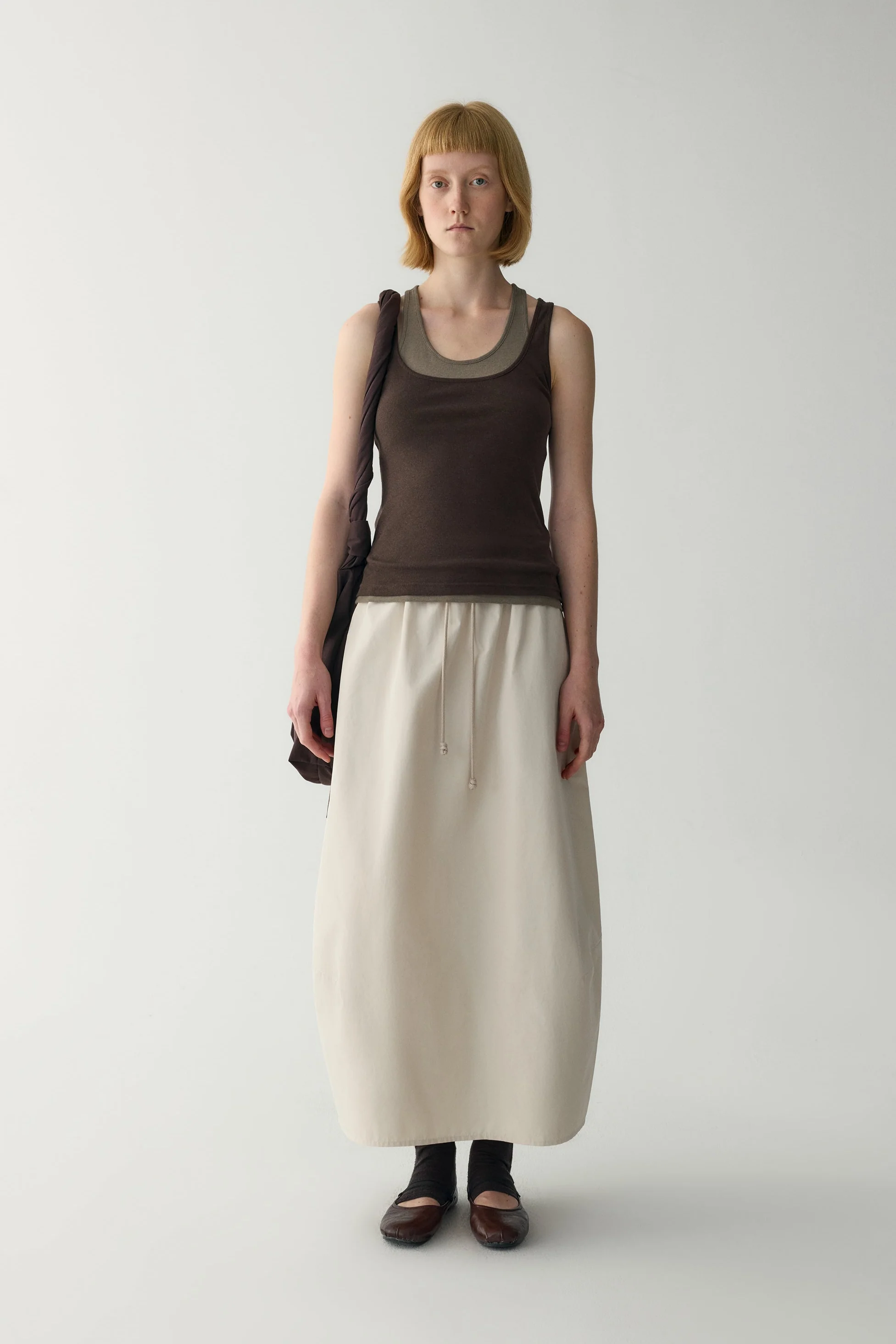 Parachute Maxi Skirt - Image 9