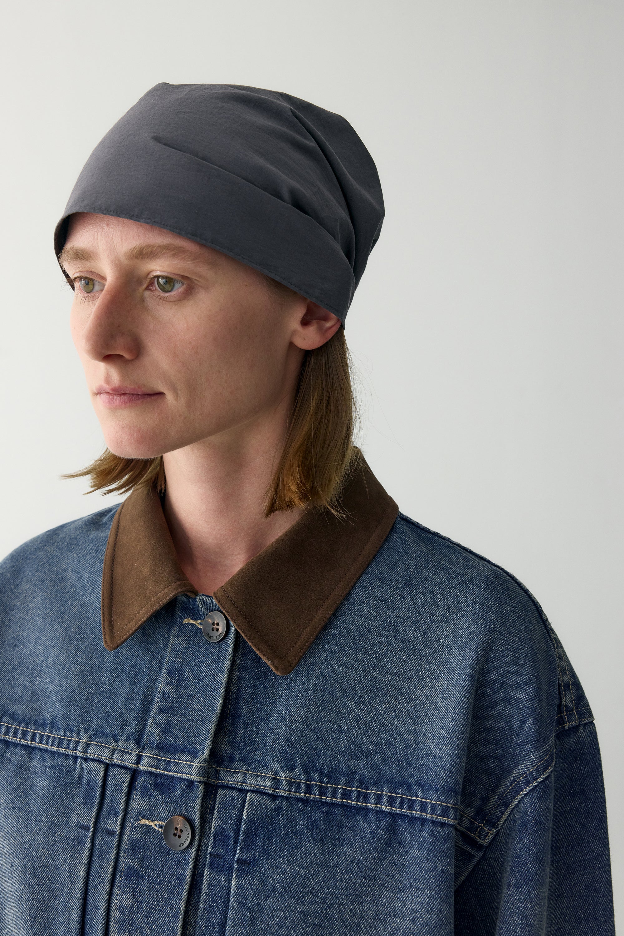 Boxy Denim Jacket - Image 10