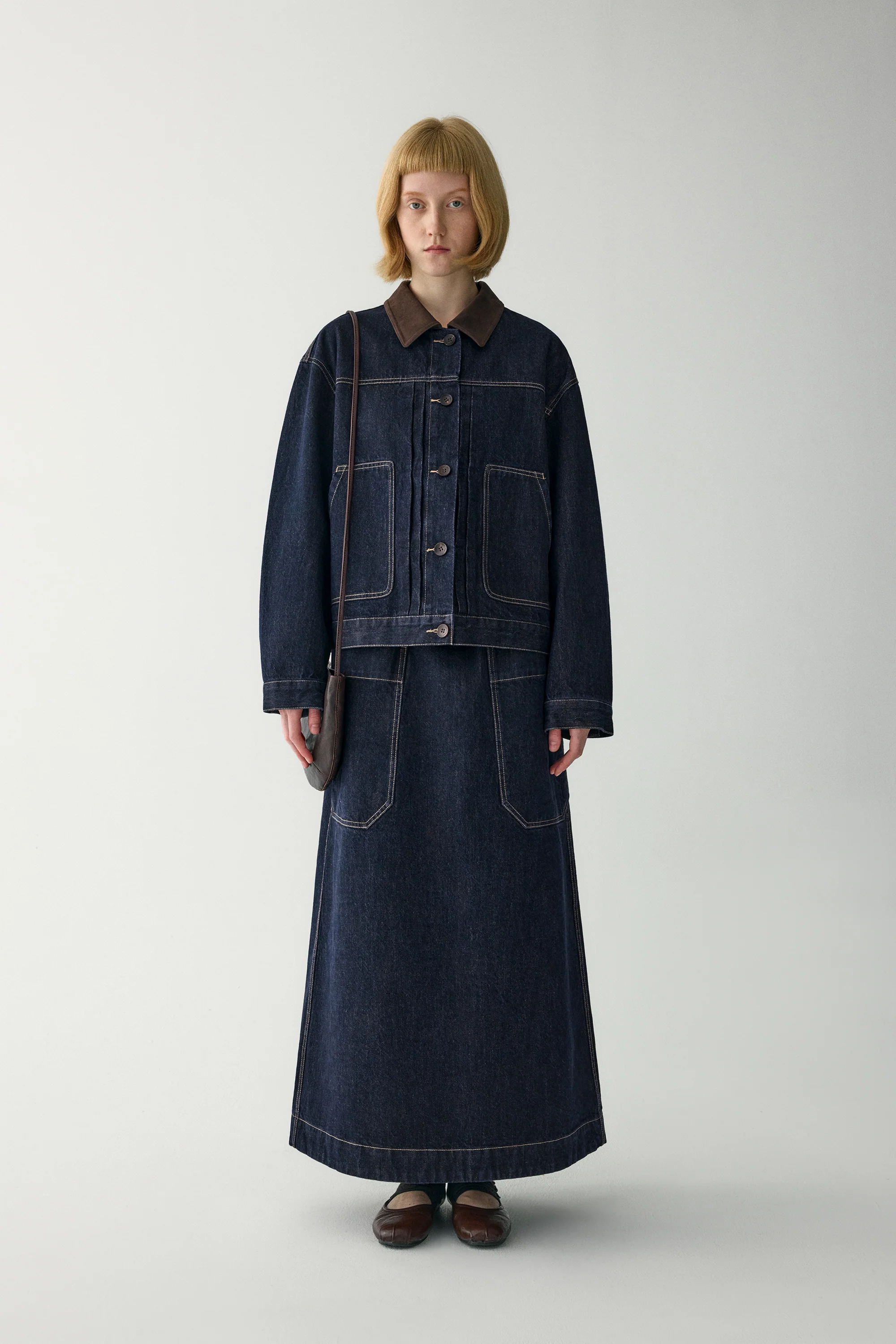 Boxy Denim Jacket - Image 15