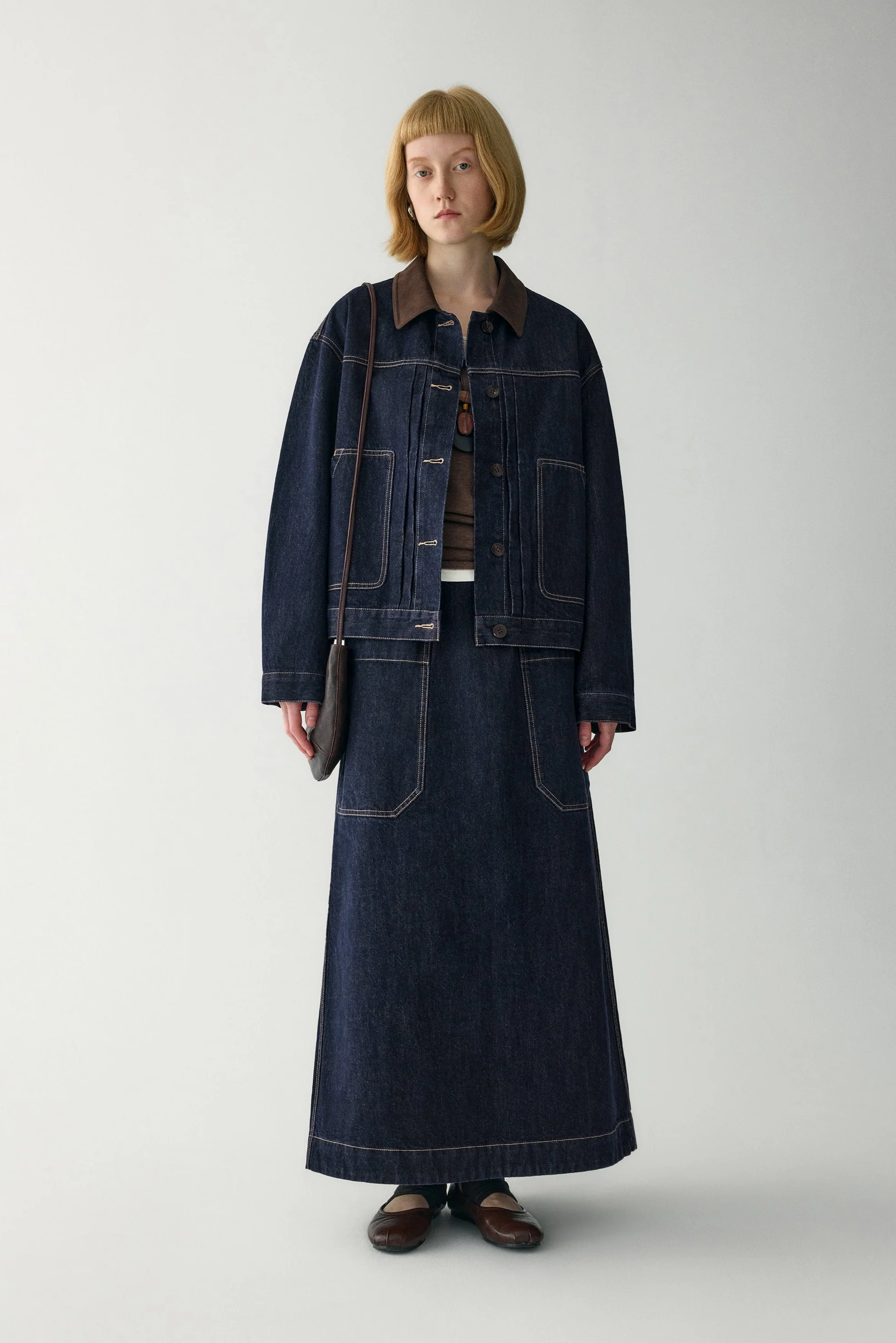 Boxy Denim Jacket - Image 17