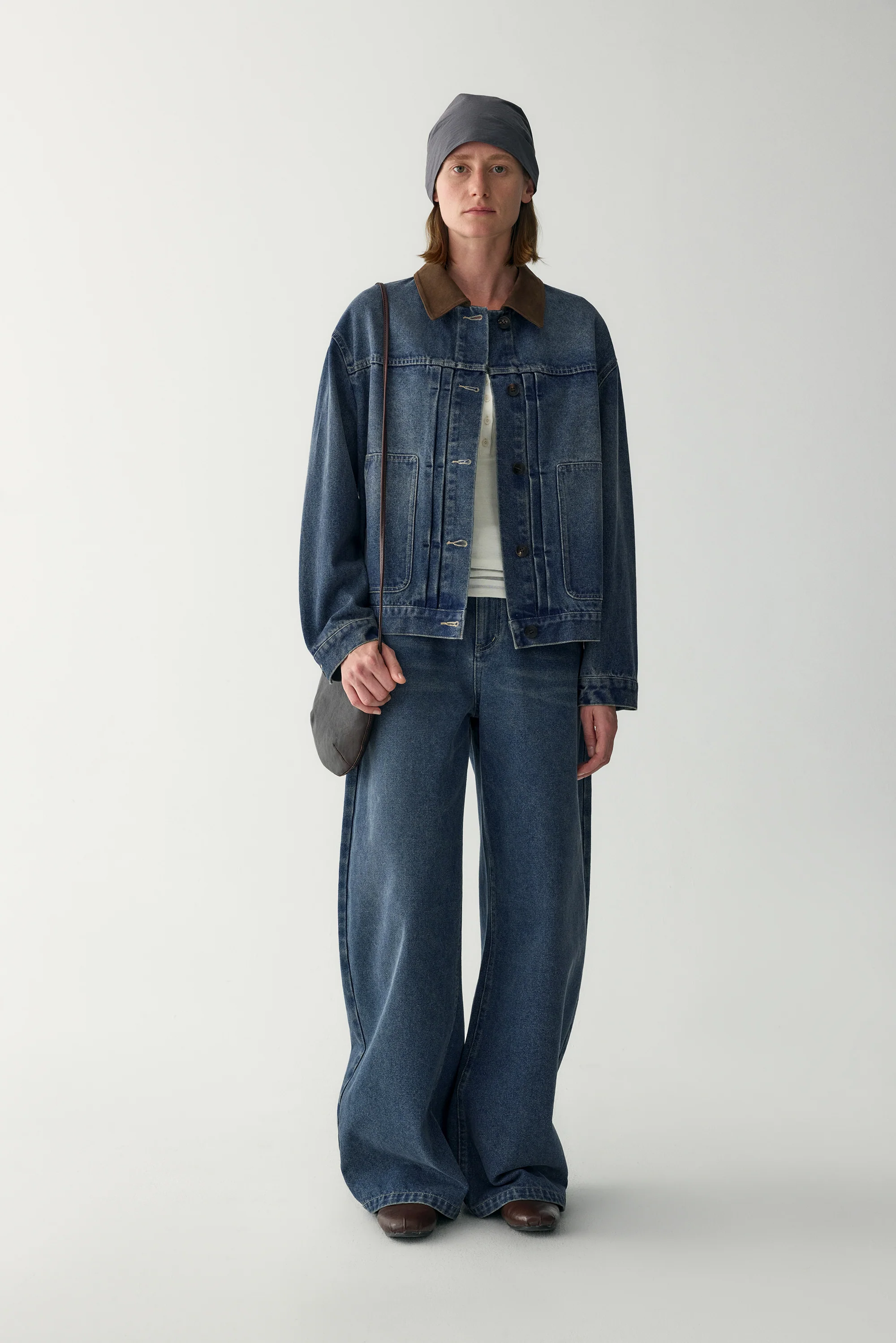 Boxy Denim Jacket - Image 5