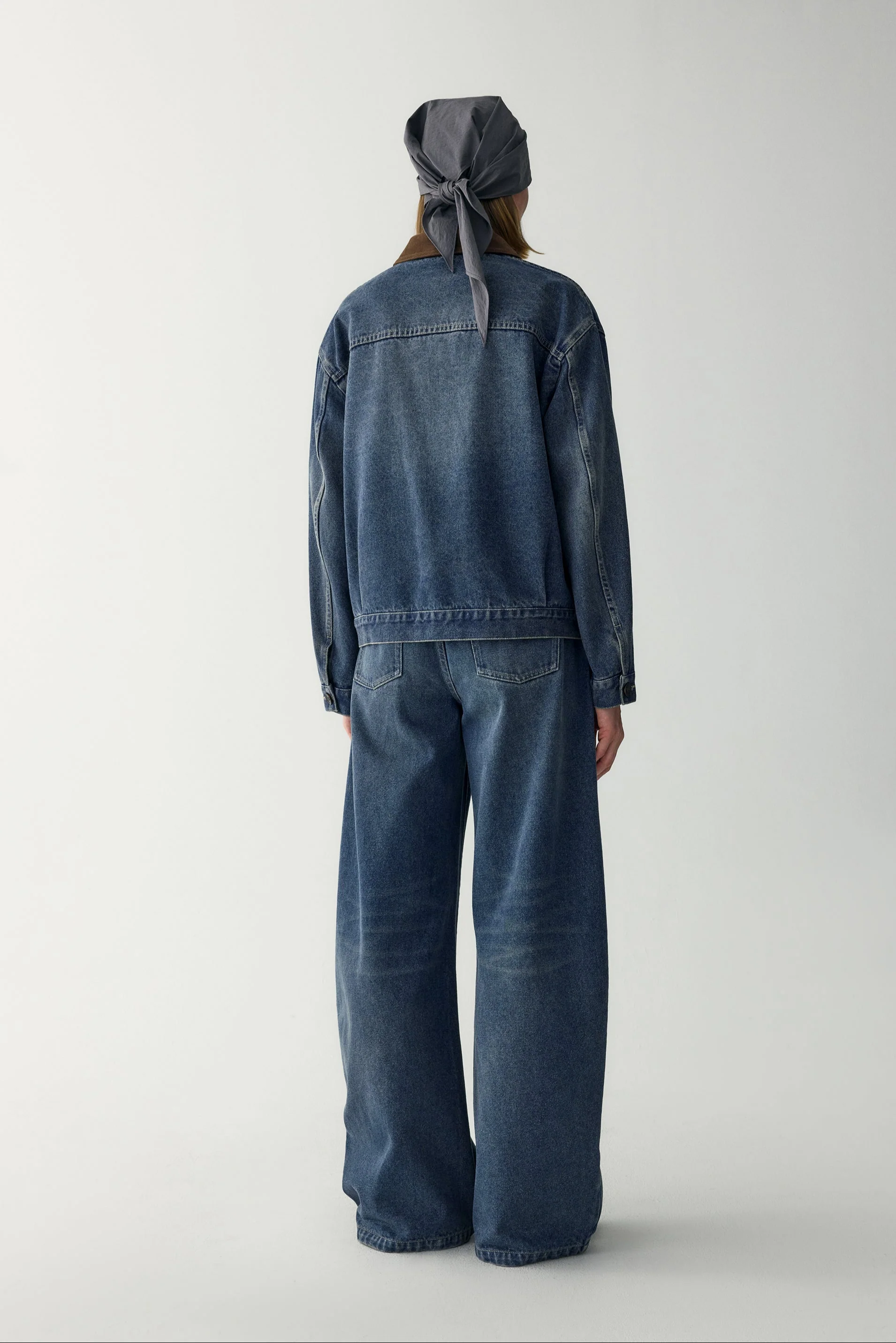 Boxy Denim Jacket - Image 6