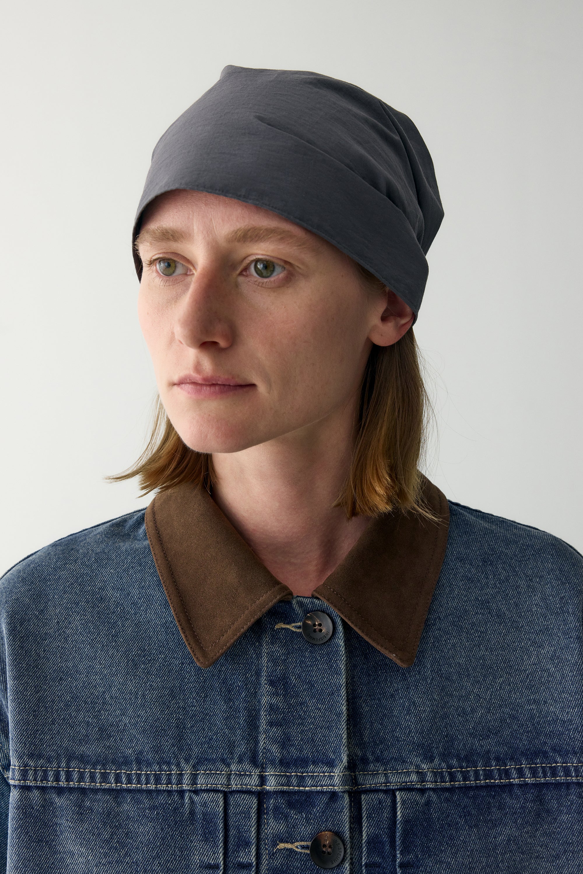 Boxy Denim Jacket - Image 9