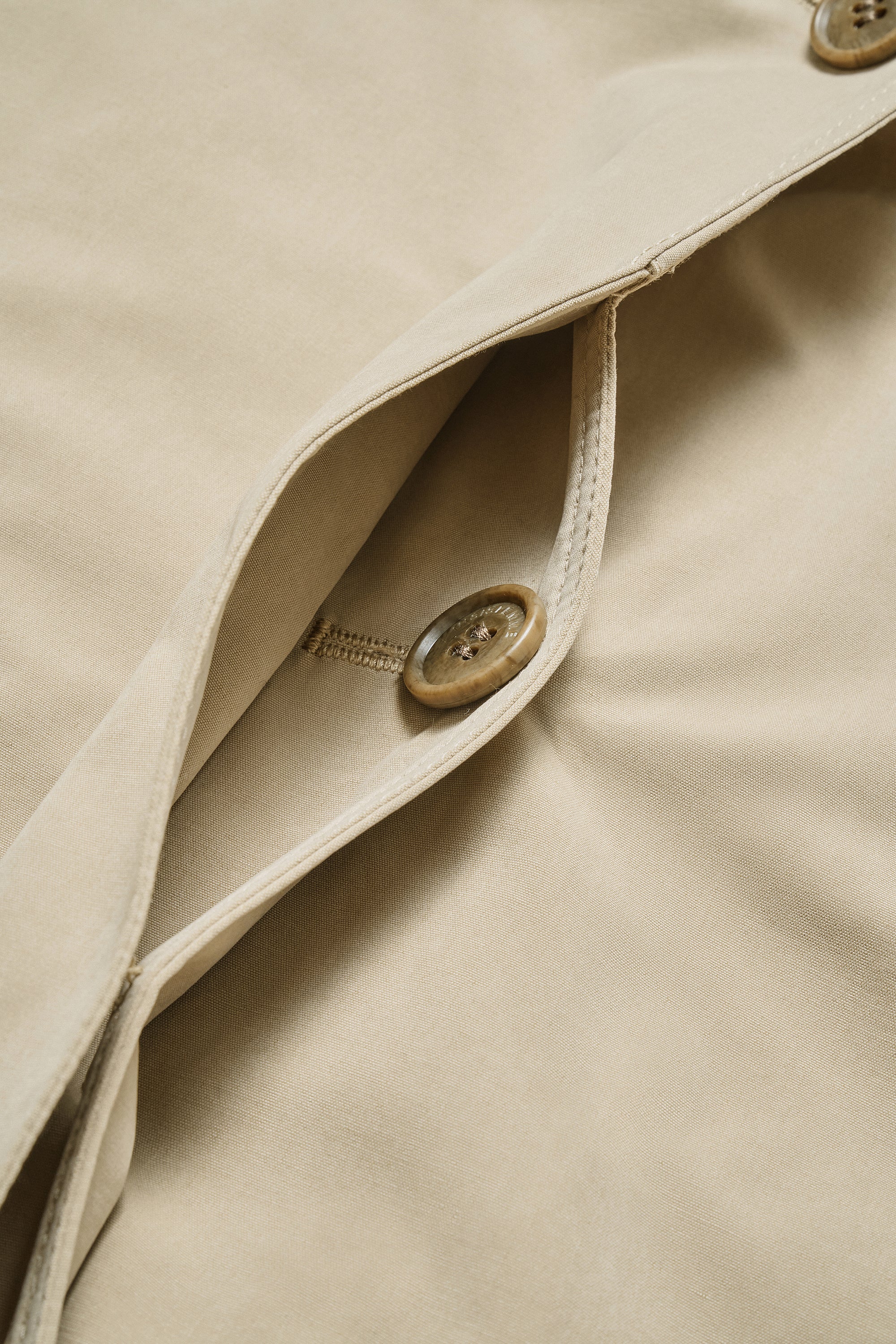 Peach Skin Trench Coat - Image 12