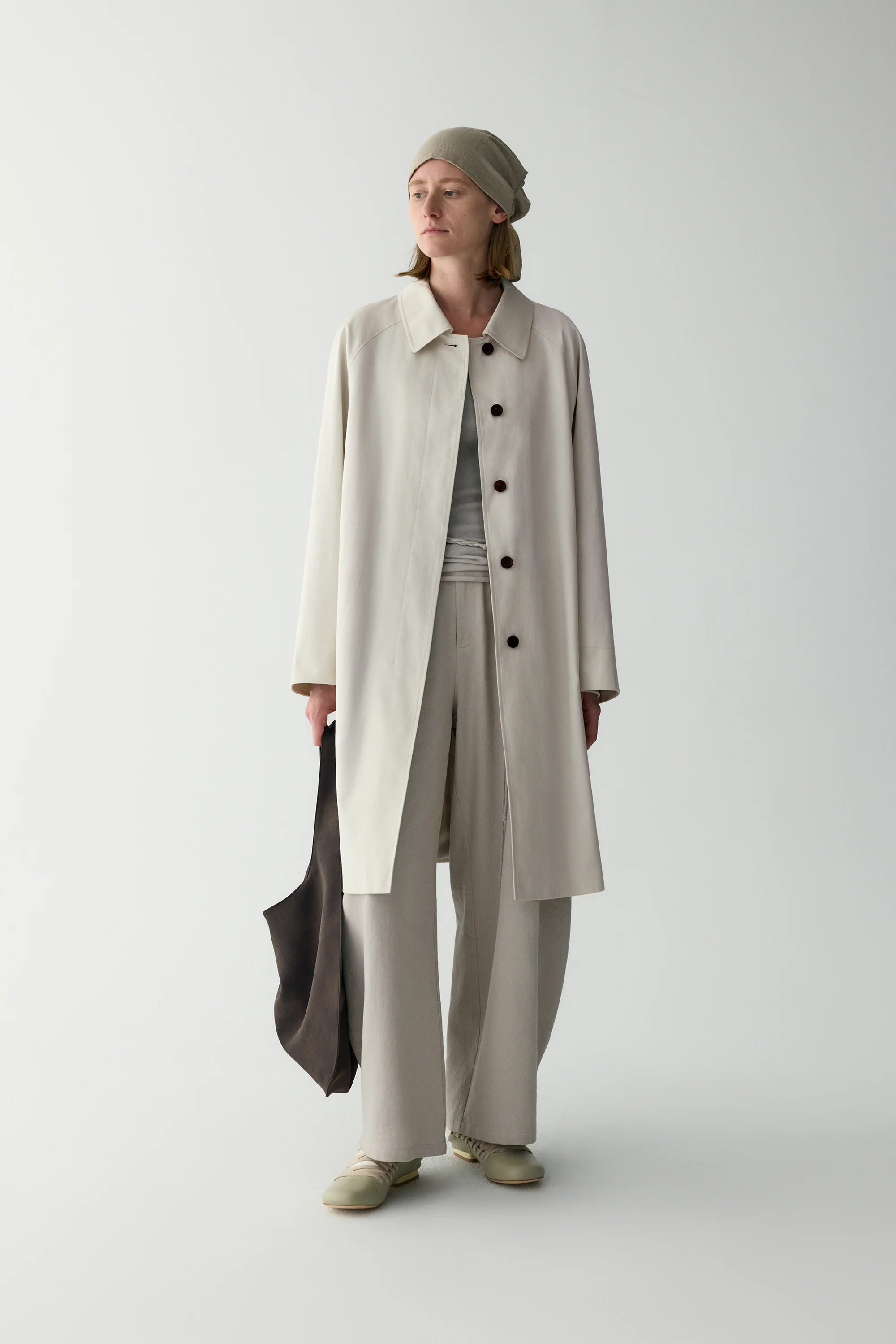 Straight-Cut Trench Coat - Image 15